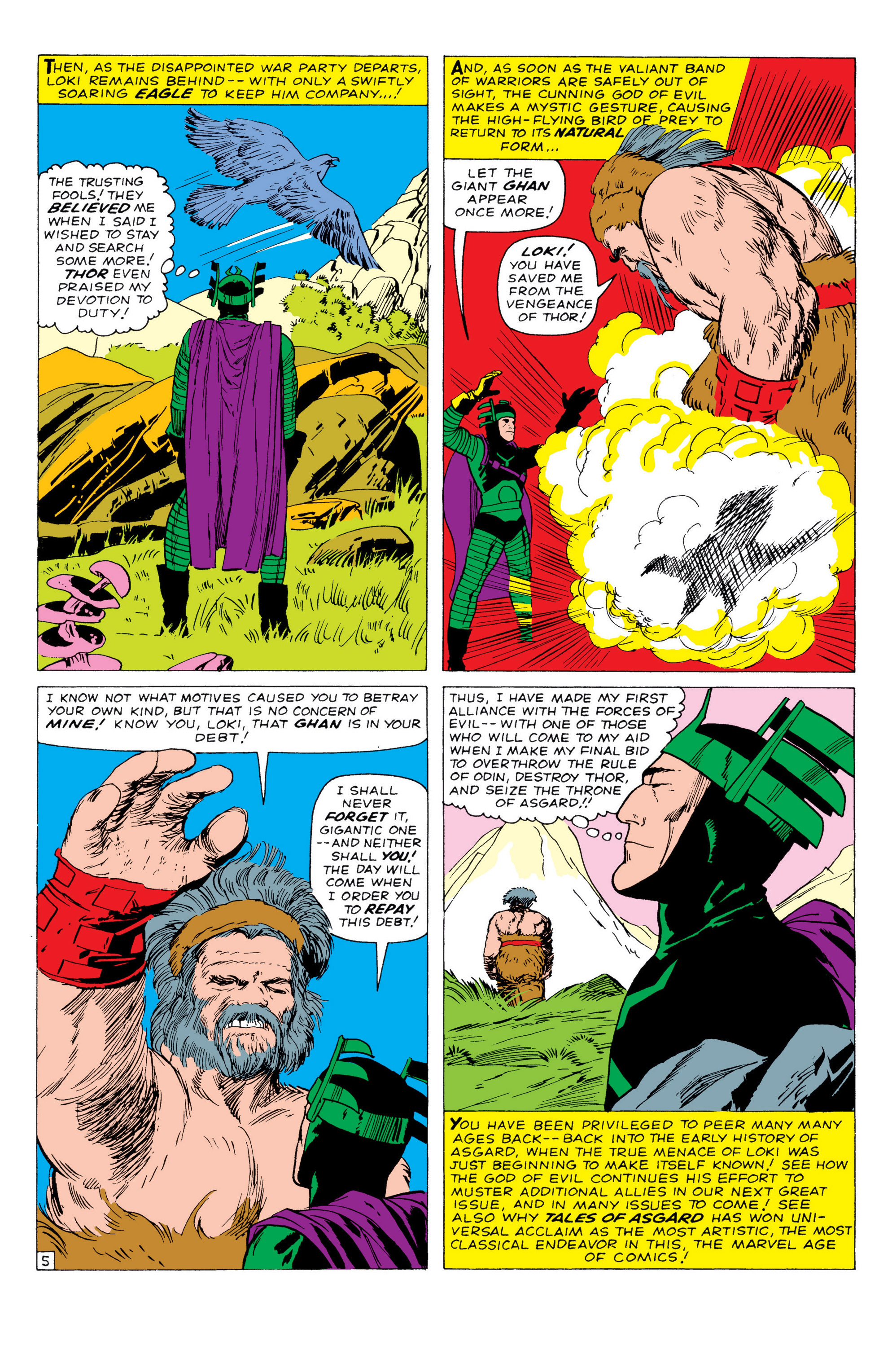 Read online Thor Epic Collection comic -  Issue # TPB 2 (Part 1) - 138