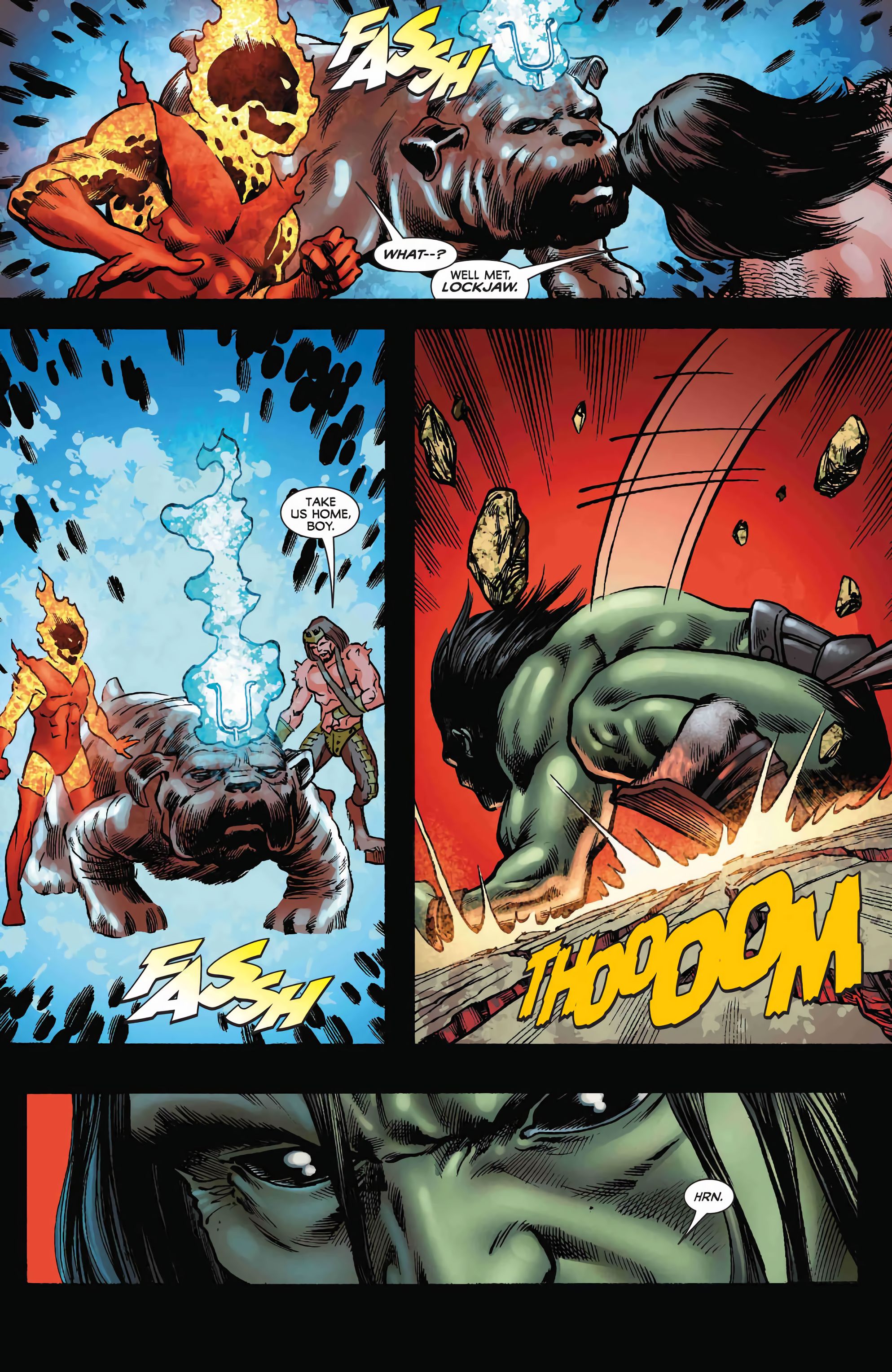 Read online War of Kings Omnibus comic -  Issue # TPB (Part 10) - 2