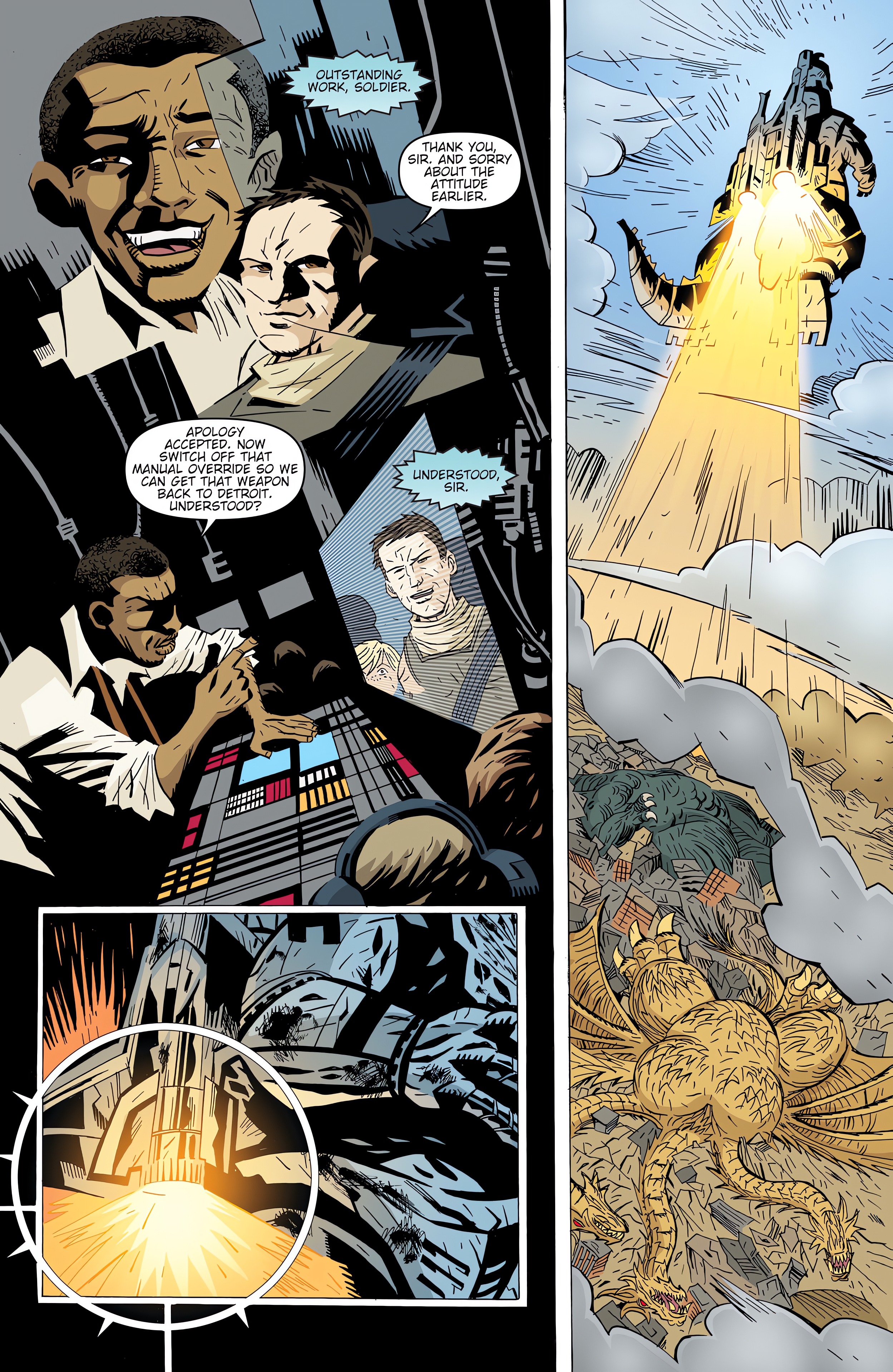 Read online Godzilla: Best of Mechagodzilla comic -  Issue # TPB - 59