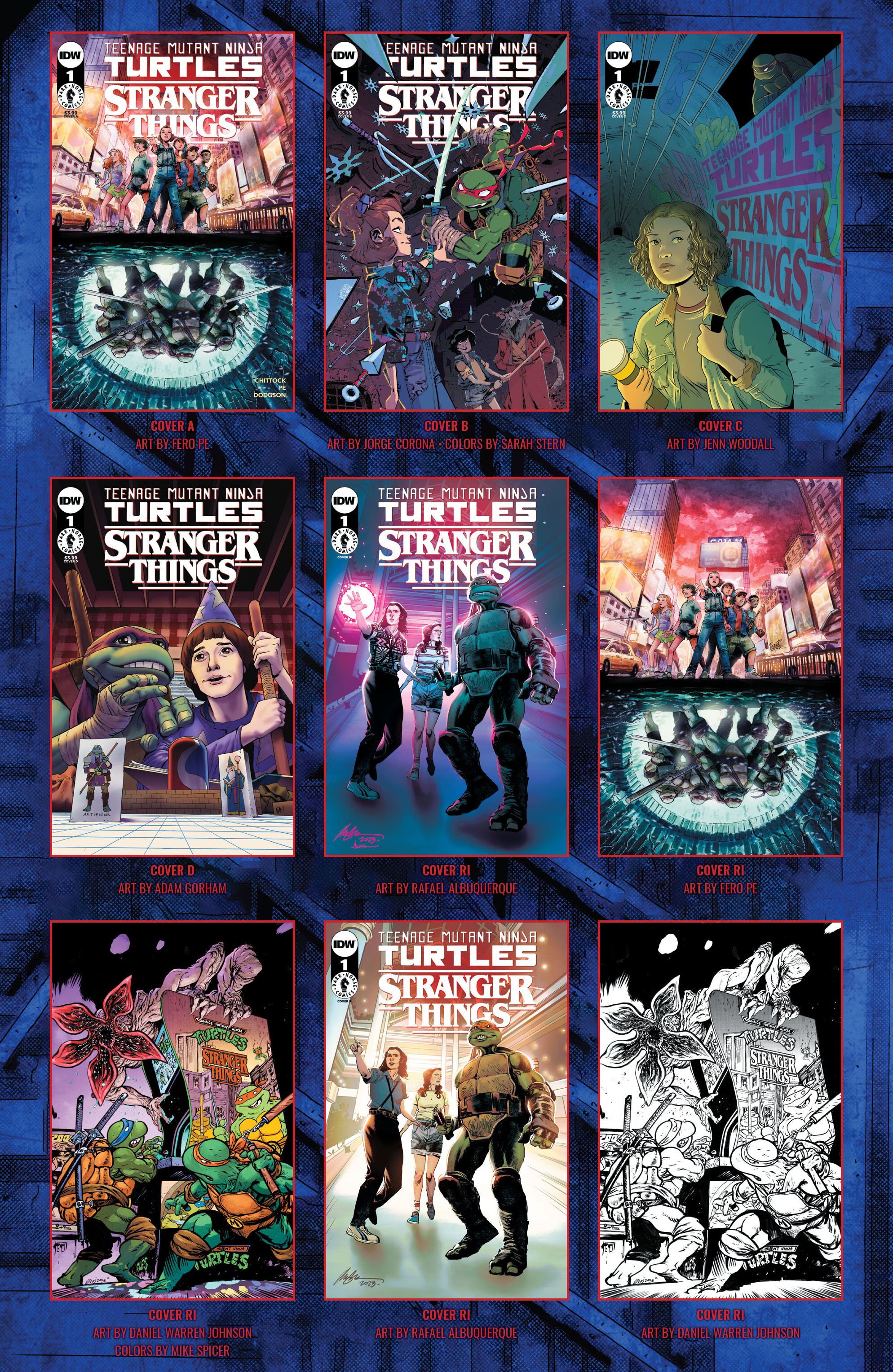 Read online Teenage Mutant Ninja Turtles x Stranger Things comic -  Issue #1 - 23