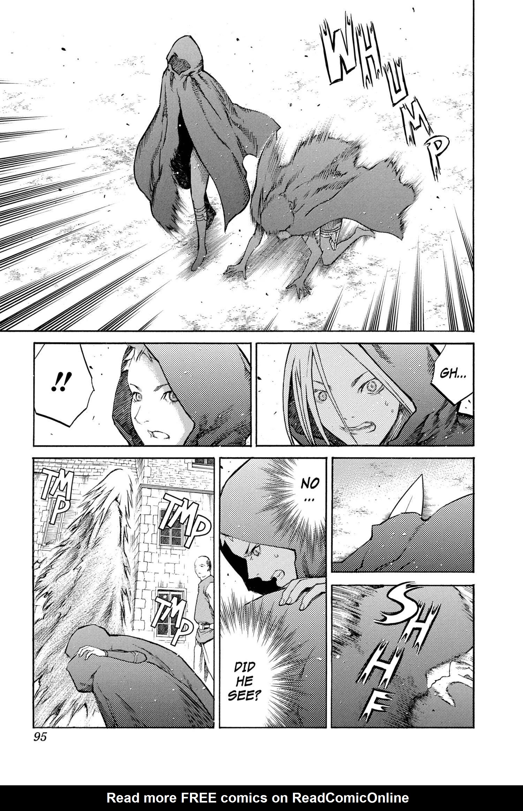 Read online Claymore comic -  Issue #16 - 90