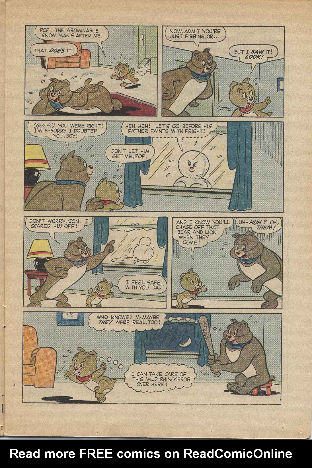 Read online M.G.M's Spike and Tyke comic -  Issue #24 - 15