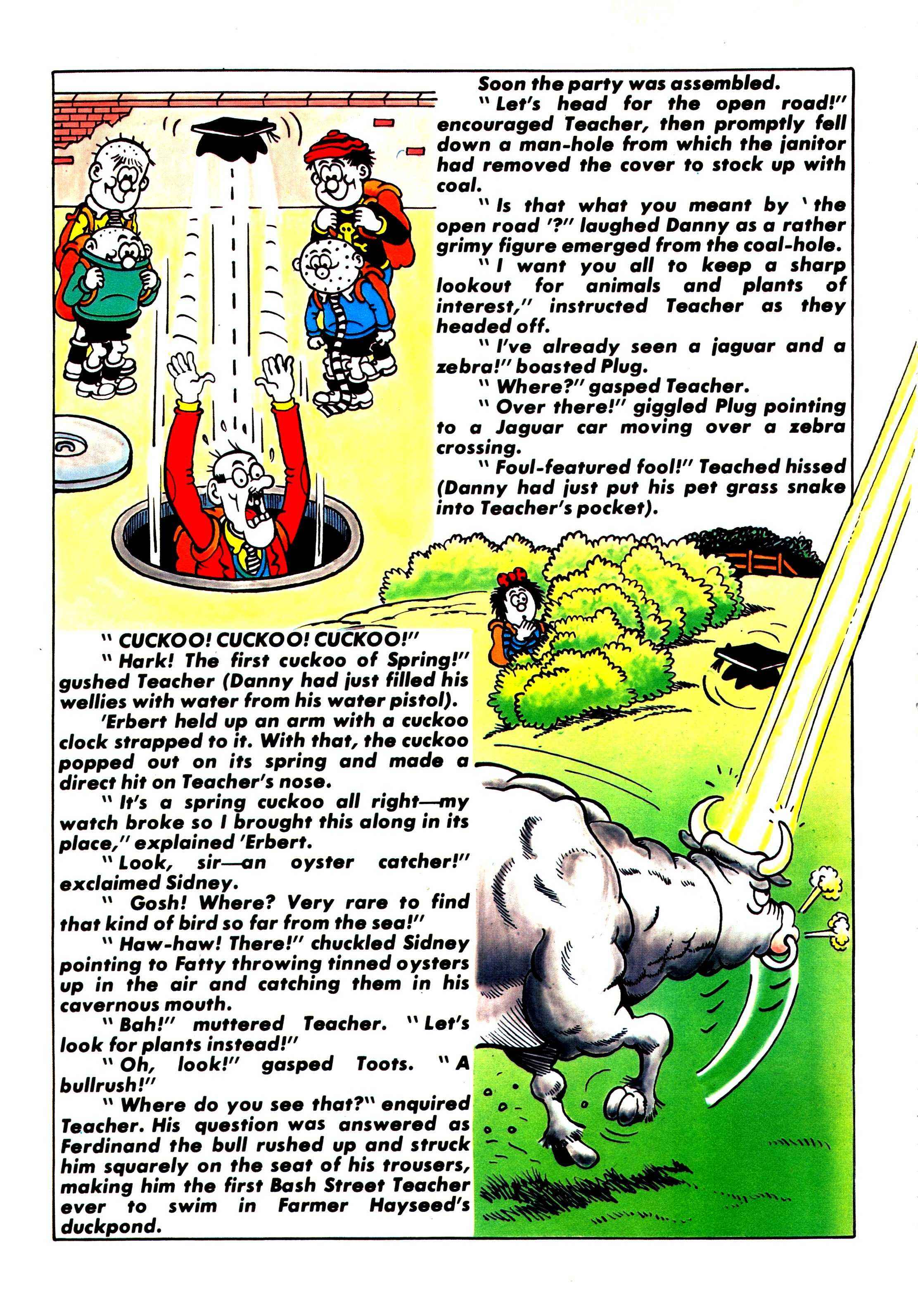 Read online Bash Street Kids comic -  Issue #1982 - 48