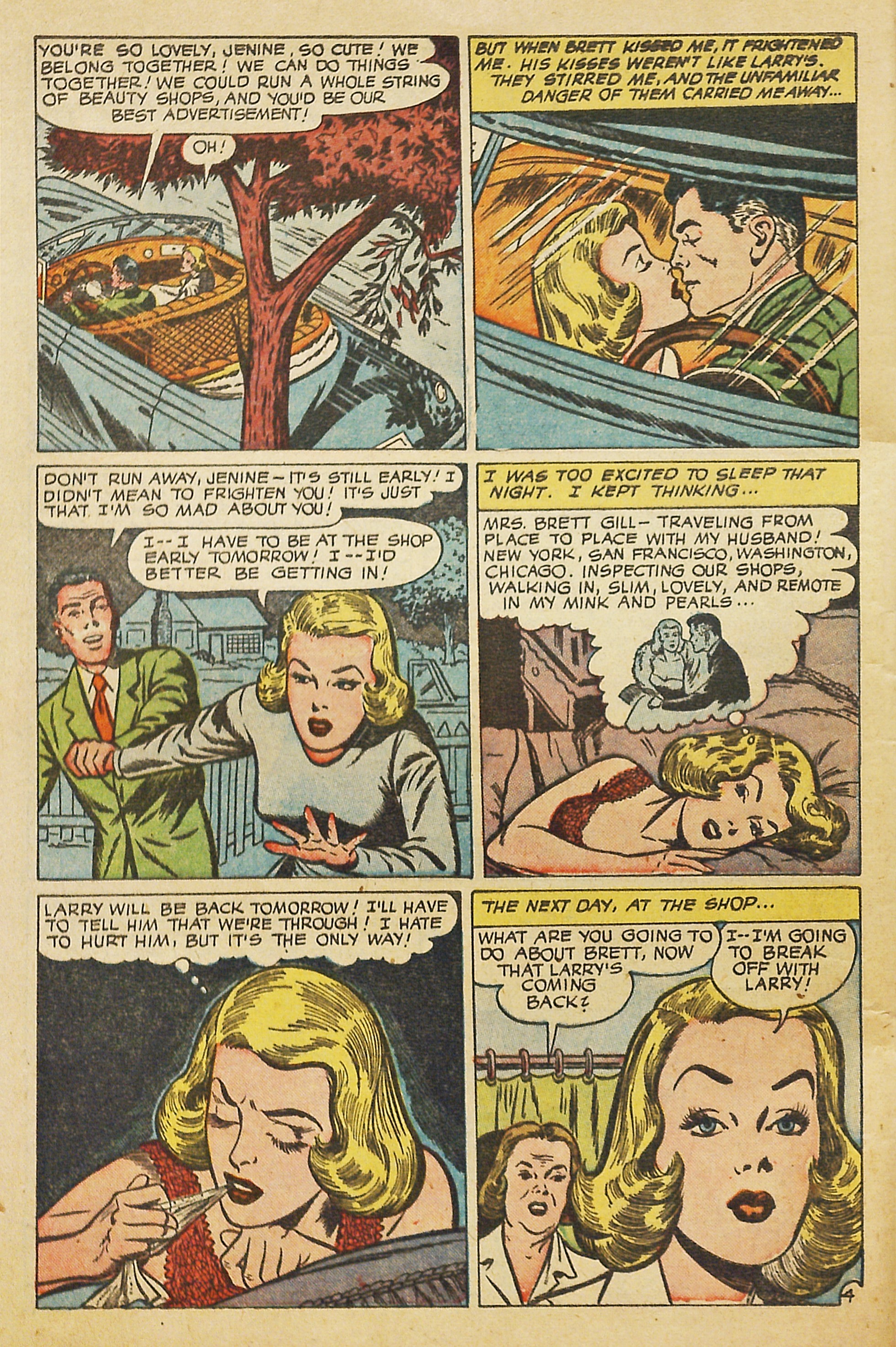 Read online Ten-Story Love comic -  Issue #177 - 6