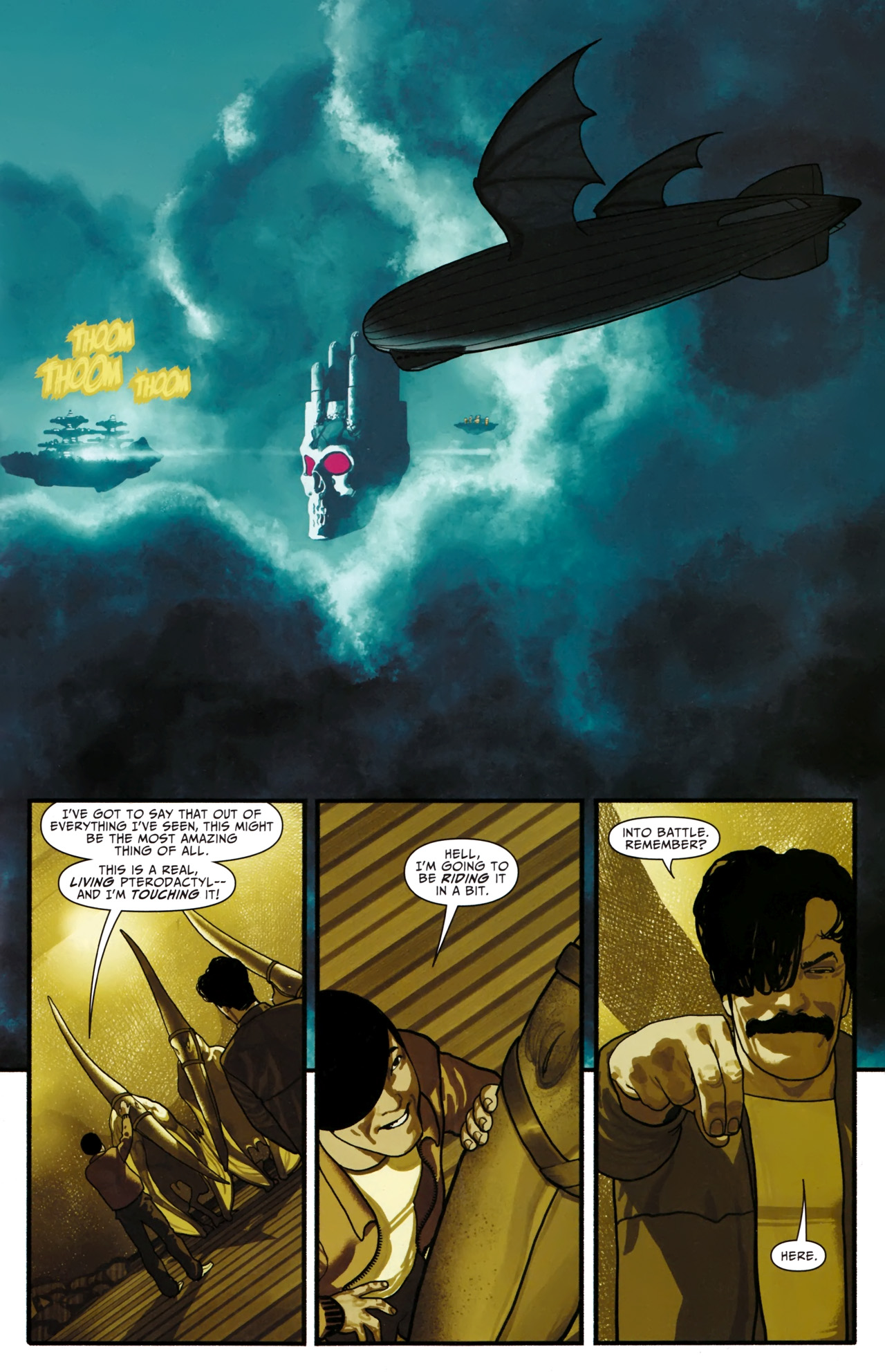 Read online Xombi (2011) comic -  Issue #5 - 18