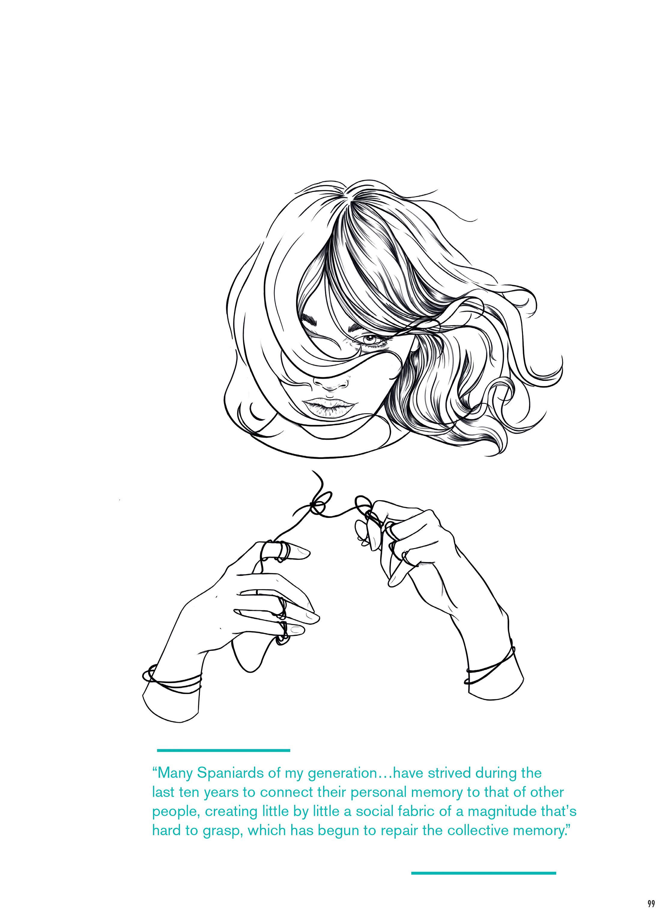 Read online Voices That Count: A Comics Anthology by Women comic -  Issue # TPB - 91