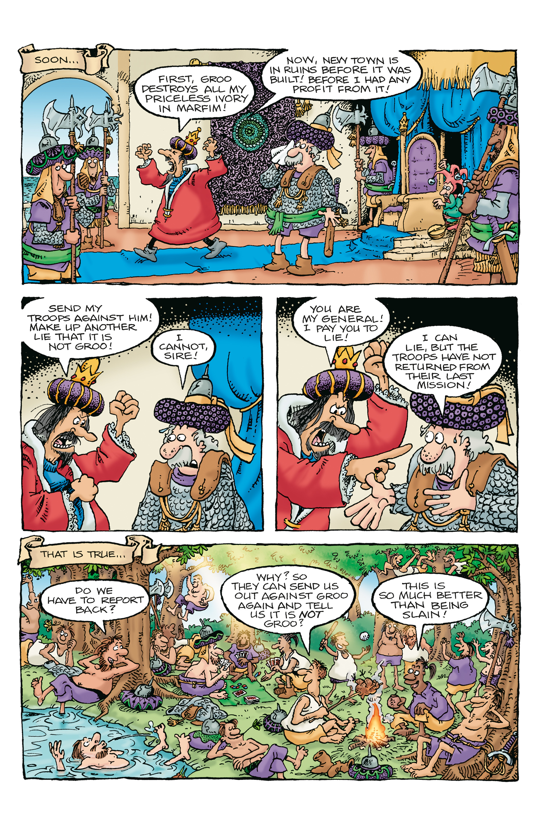 Read online Groo: In the Wild comic -  Issue #2 - 21
