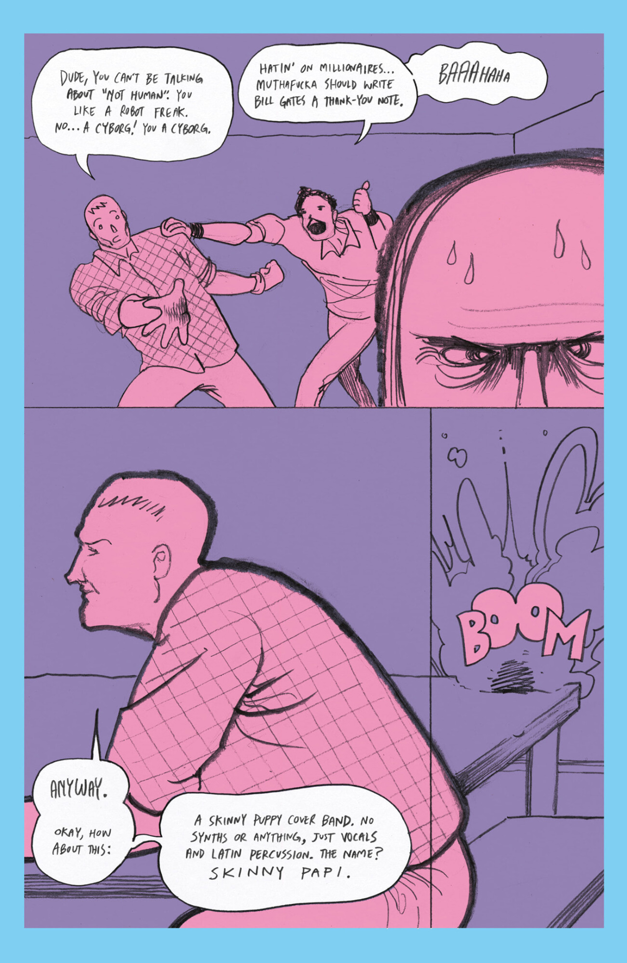 Read online Copra Versus (2023) comic -  Issue #5 - 18