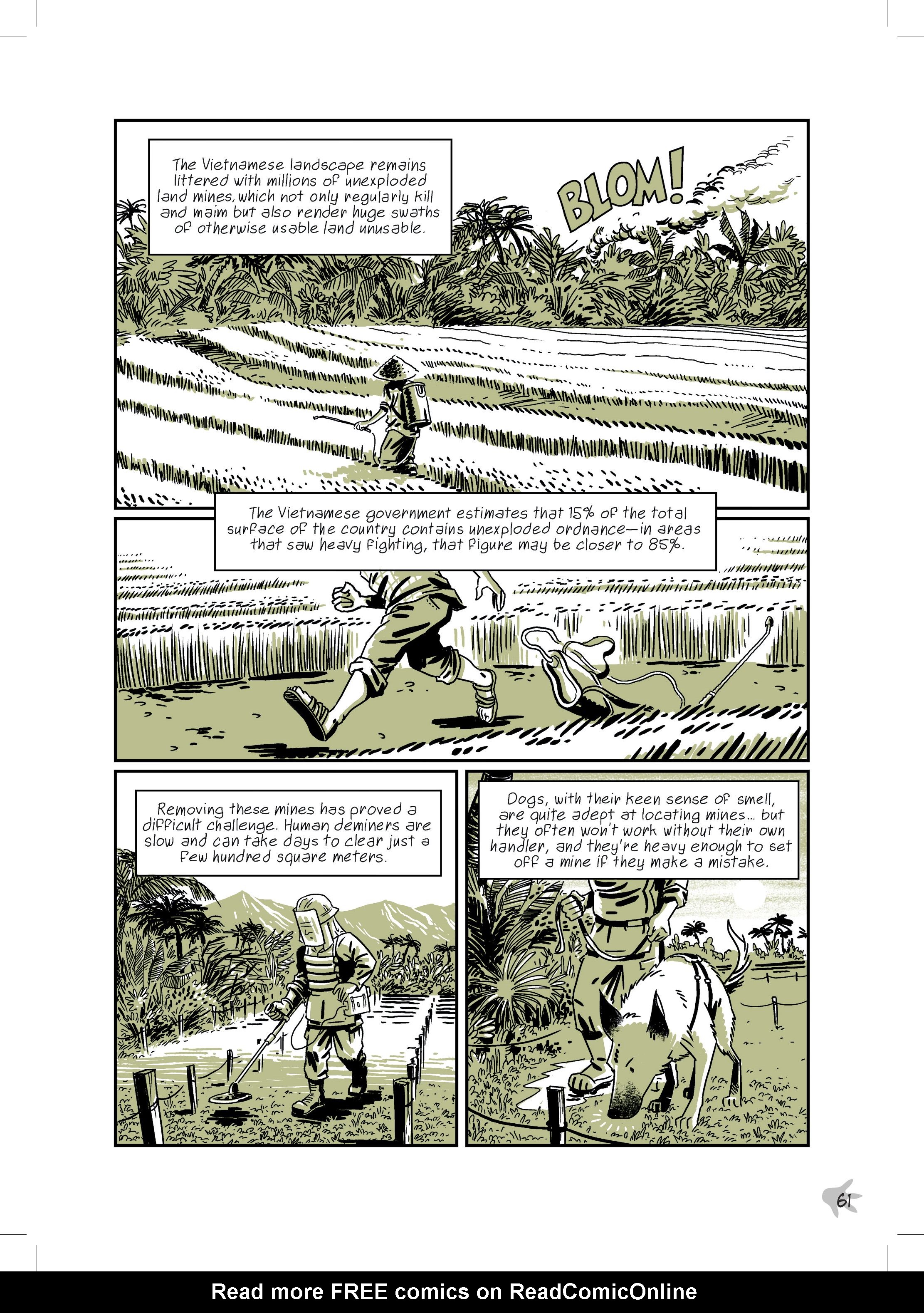 Read online Four-Fisted Tales: Animals in Combat comic -  Issue # TPB - 58