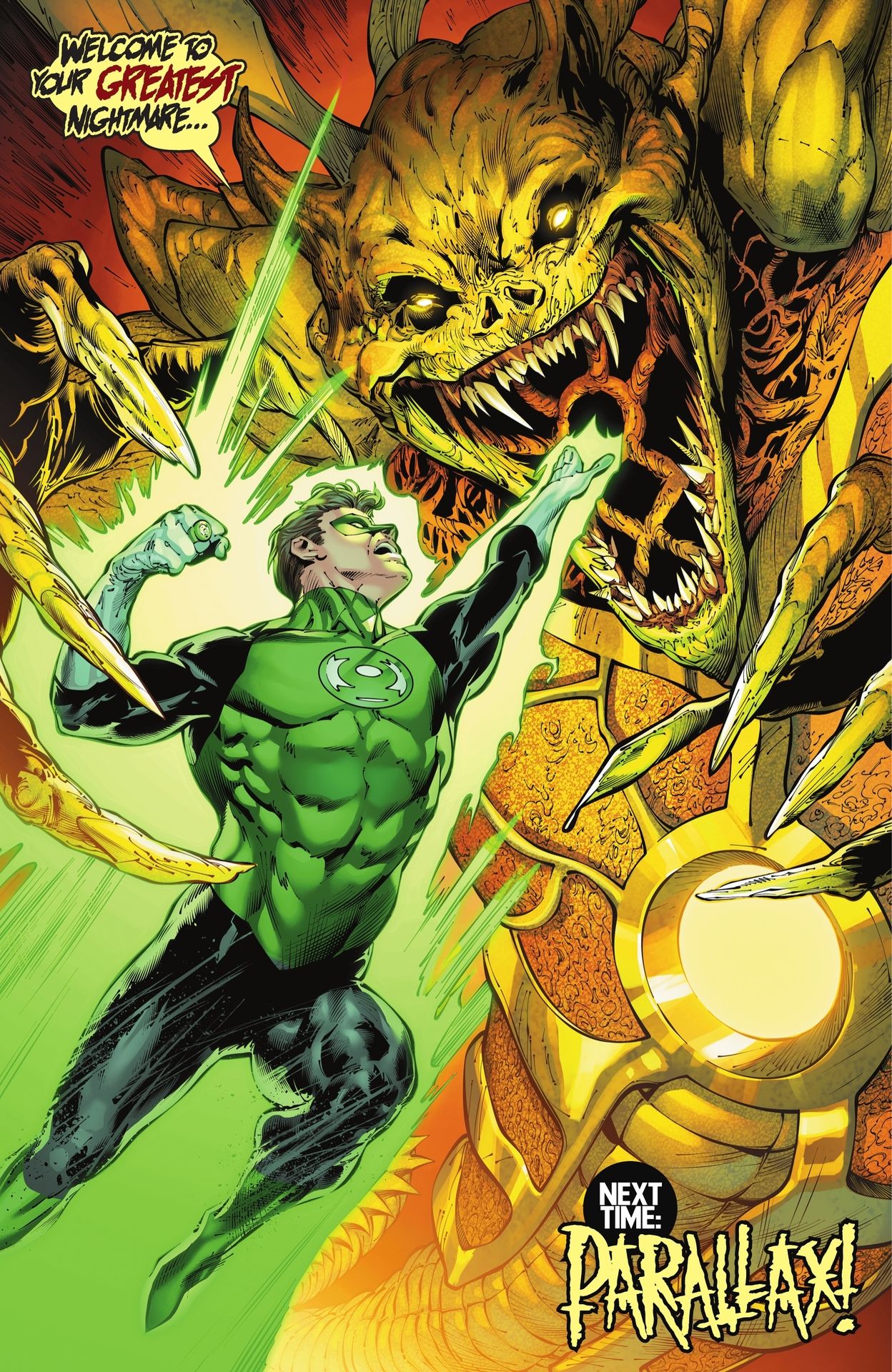 Read online Knight Terrors: Green Lantern comic -  Issue #1 - 24