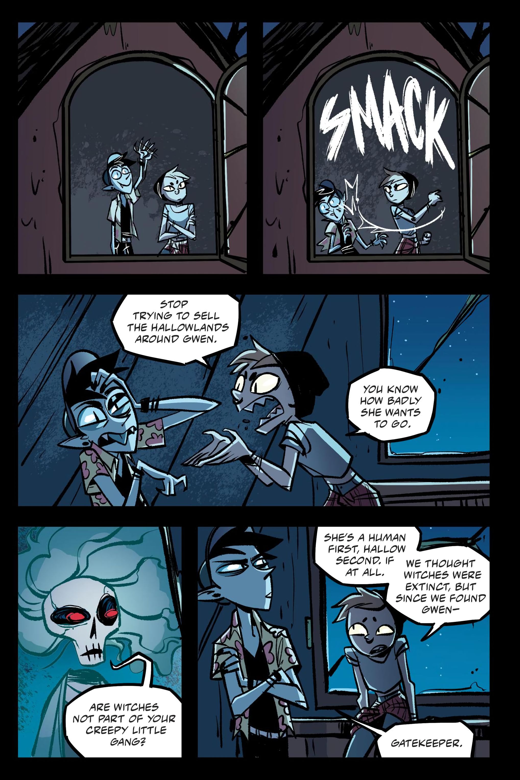Read online Hellaween comic -  Issue # TPB (Part 1) - 53
