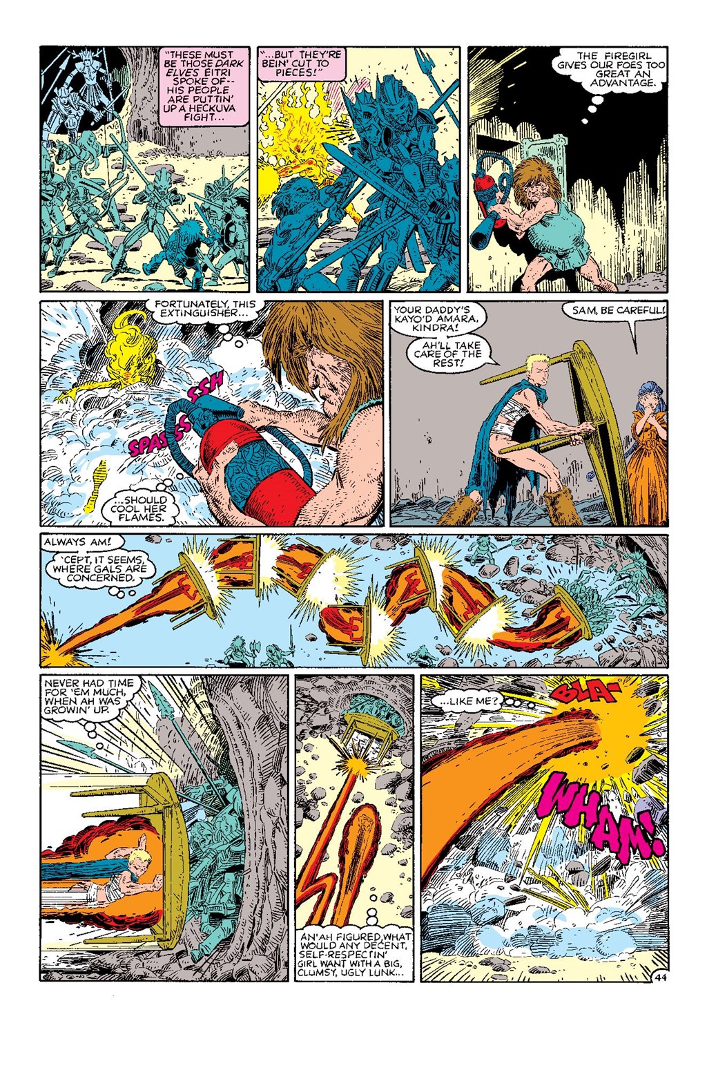 Read online New Mutants Epic Collection comic -  Issue # TPB Asgardian Wars (Part 2) - 20