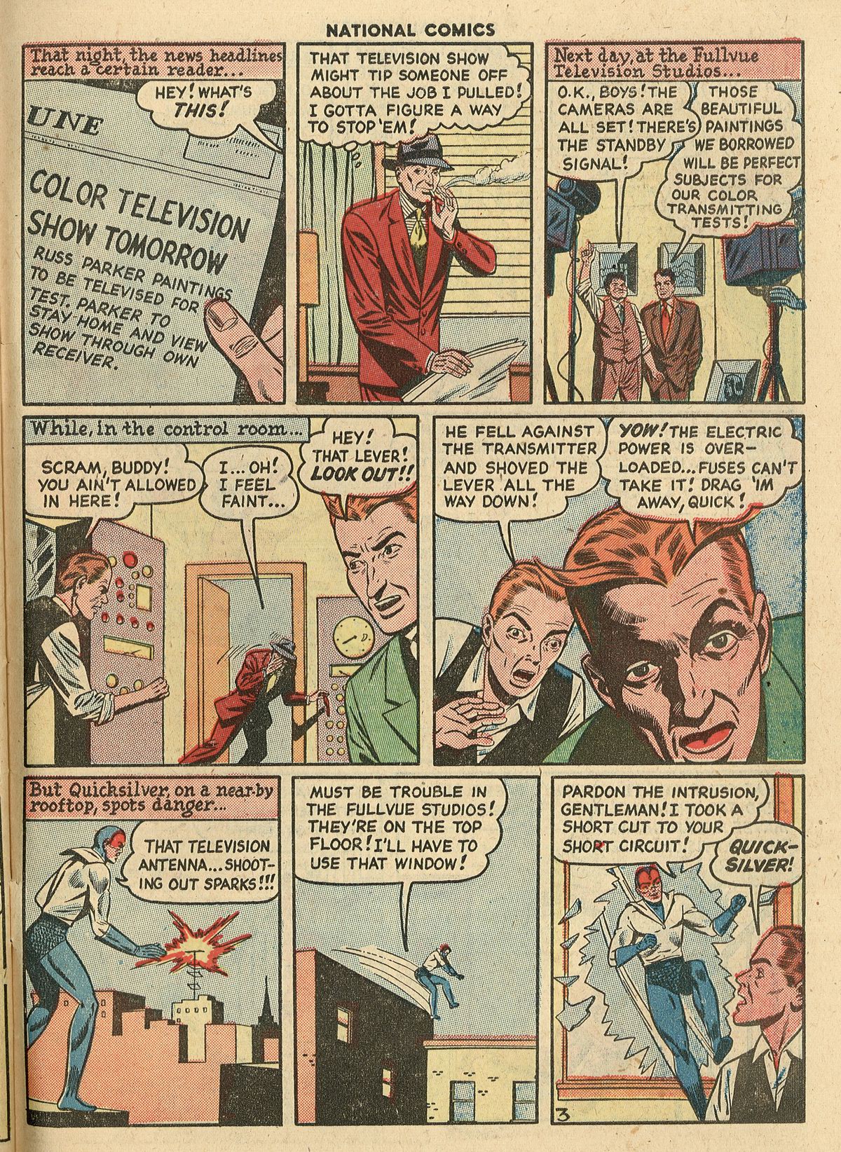 Read online National Comics comic -  Issue #71 - 31