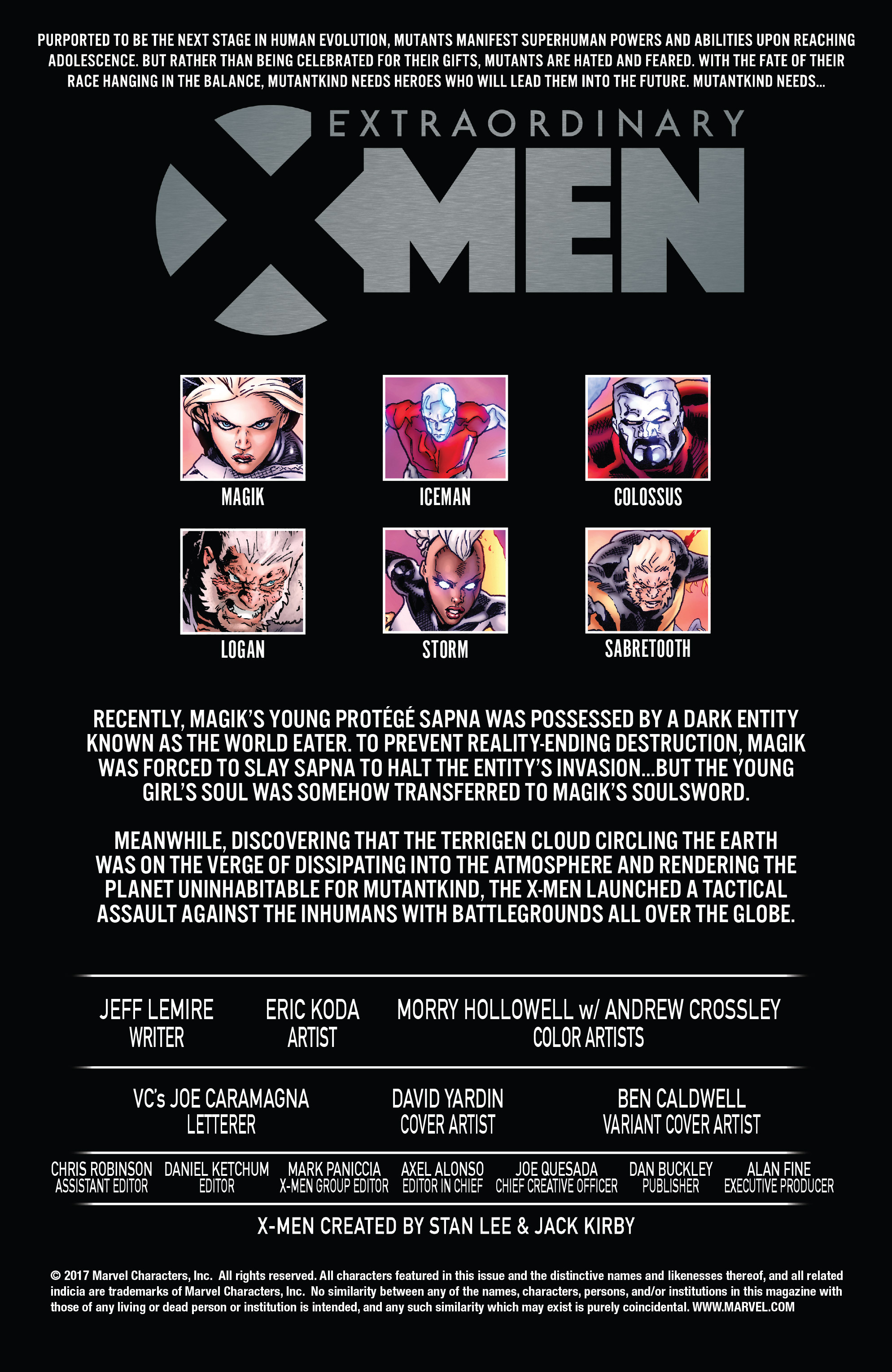 Read online Extraordinary X-Men comic -  Issue #19 - 2