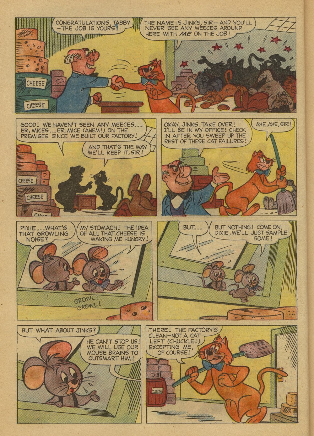 Read online Dell Giant comic -  Issue #31 - 46