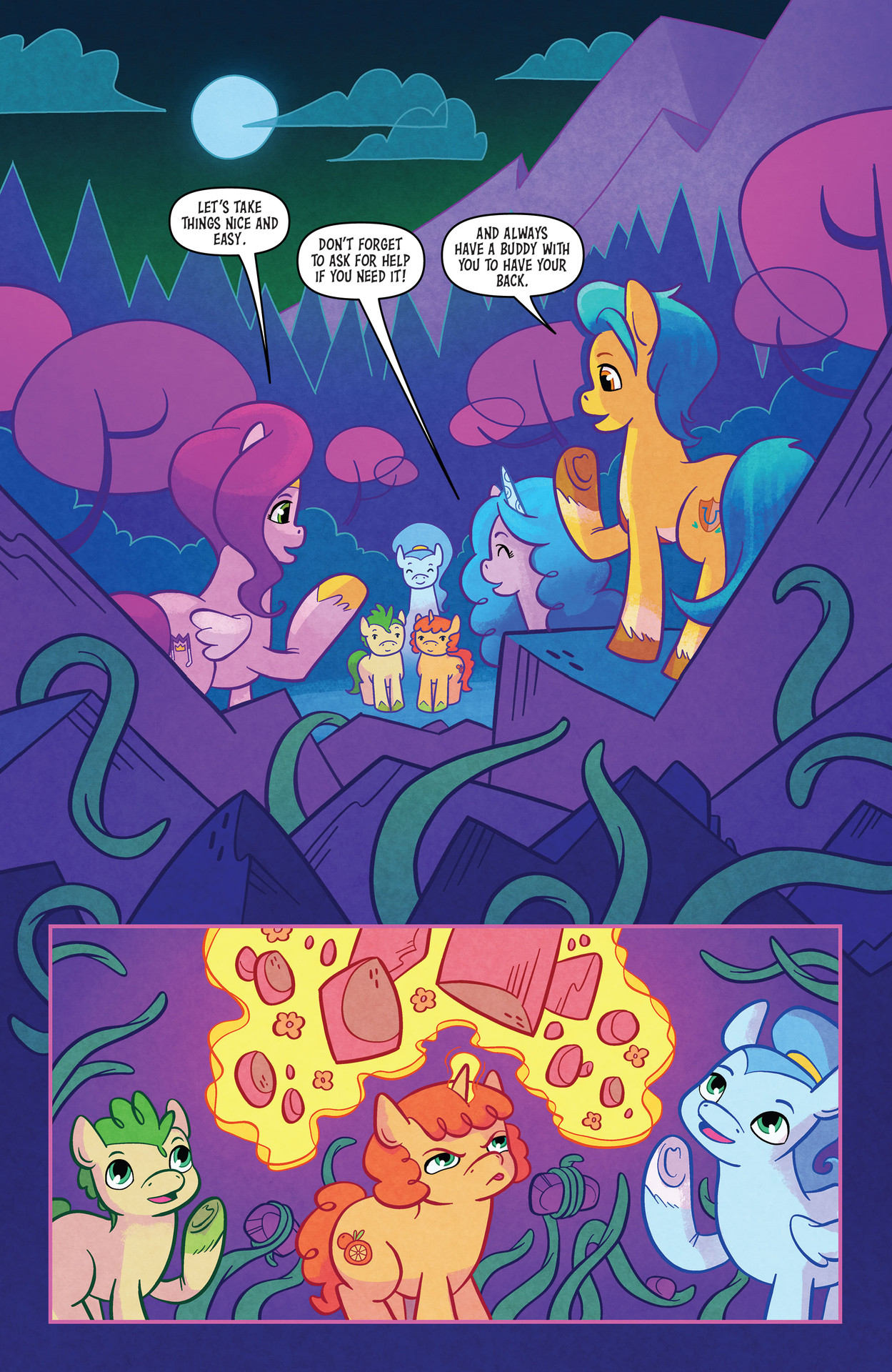 Read online My Little Pony: Camp Bighoof comic -  Issue #2 - 11