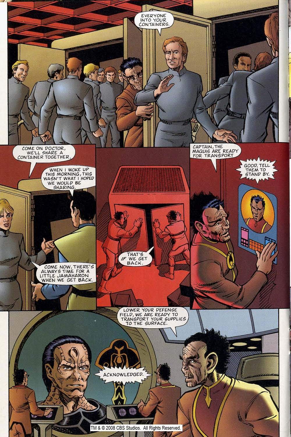 Read online Star Trek: Deep Space Nine, The Maquis comic -  Issue #1 - 17