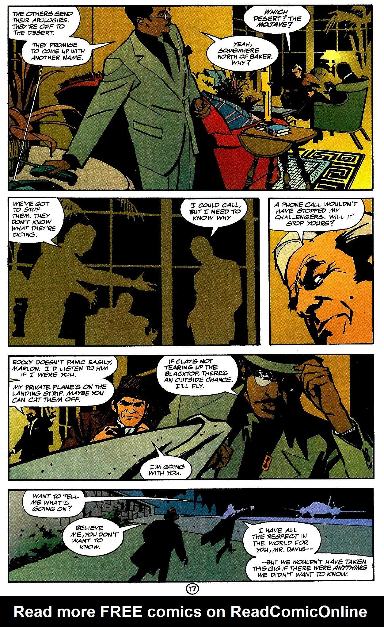 Read online Challengers of the Unknown (1997) comic -  Issue #7 - 18