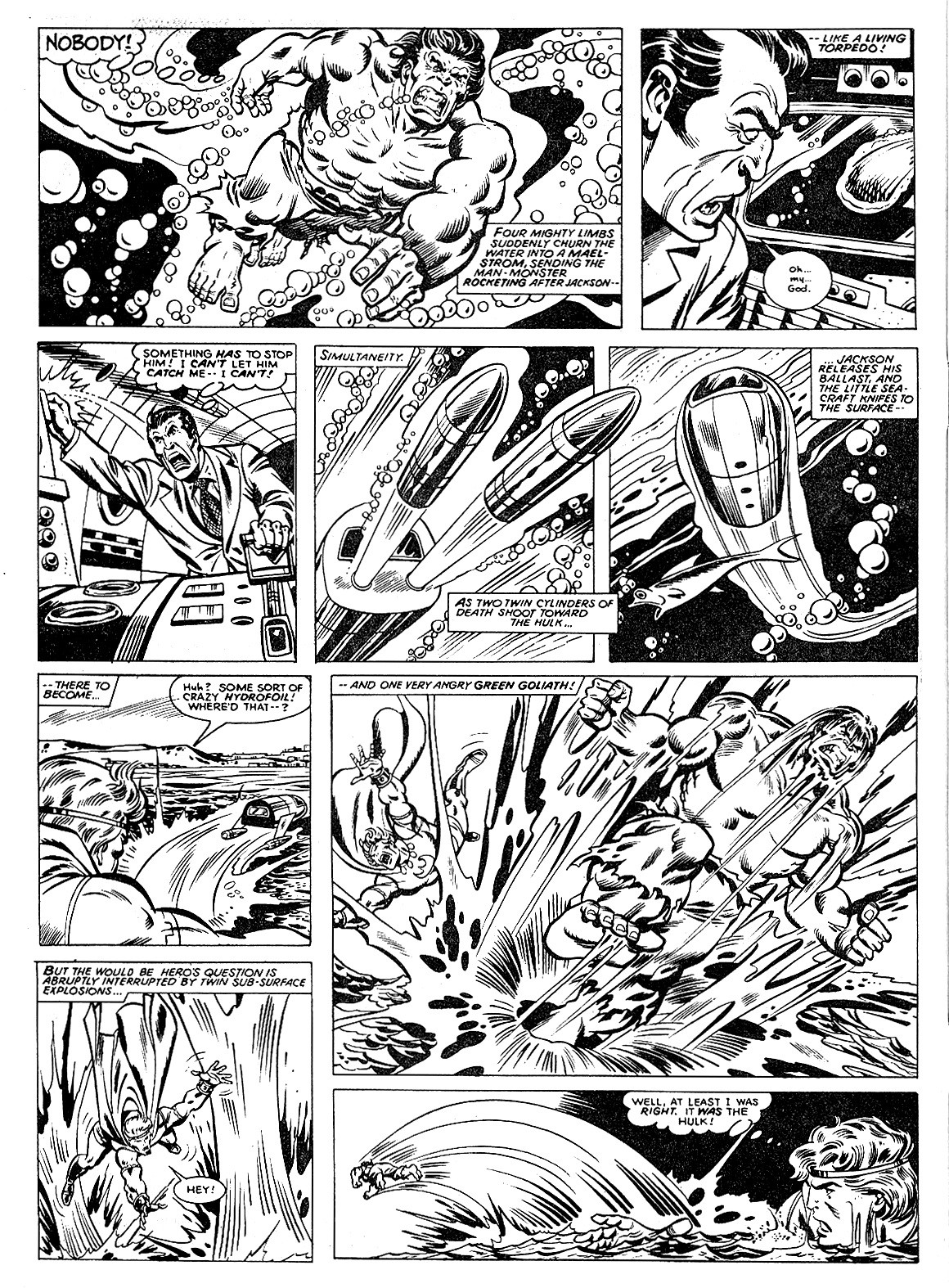 Read online Hulk Comic comic -  Issue #31 - 4