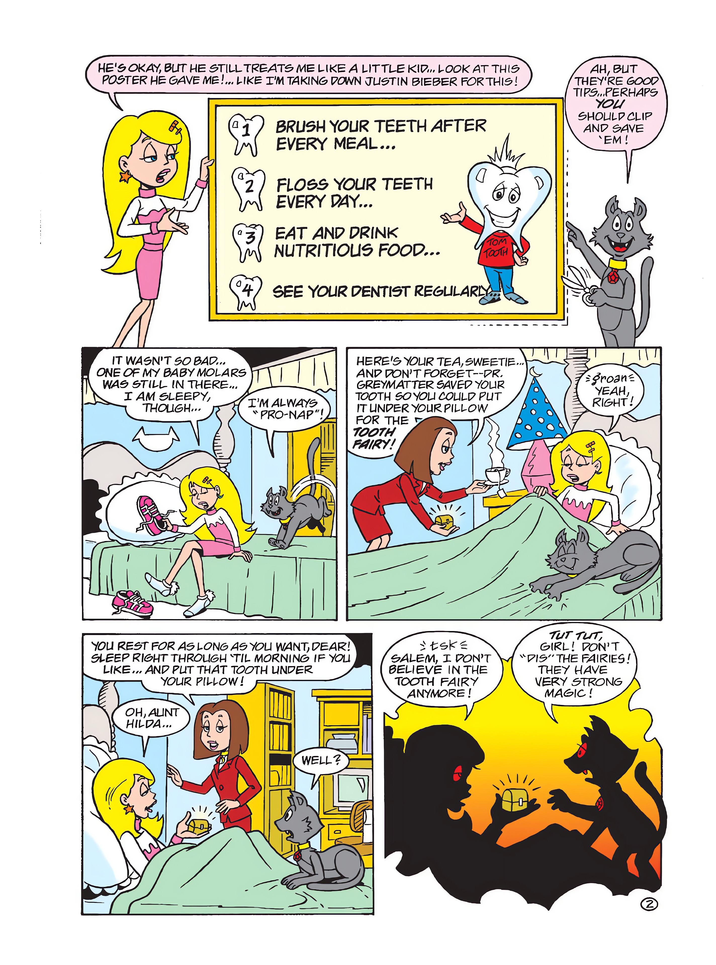 Read online Archie Showcase Digest comic -  Issue # TPB 10 (Part 1) - 81