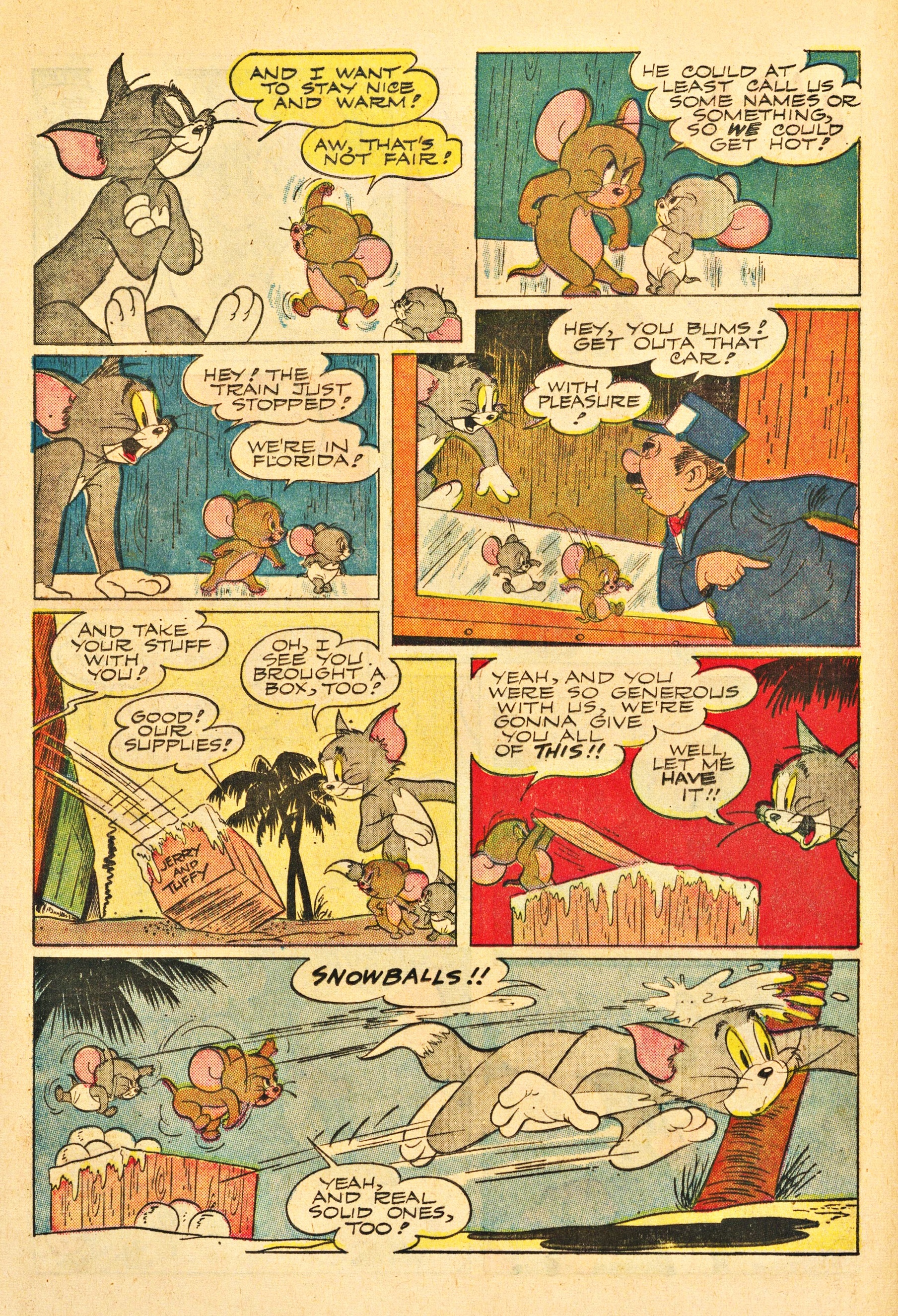 Read online Tom and Jerry comic -  Issue #228 - 12