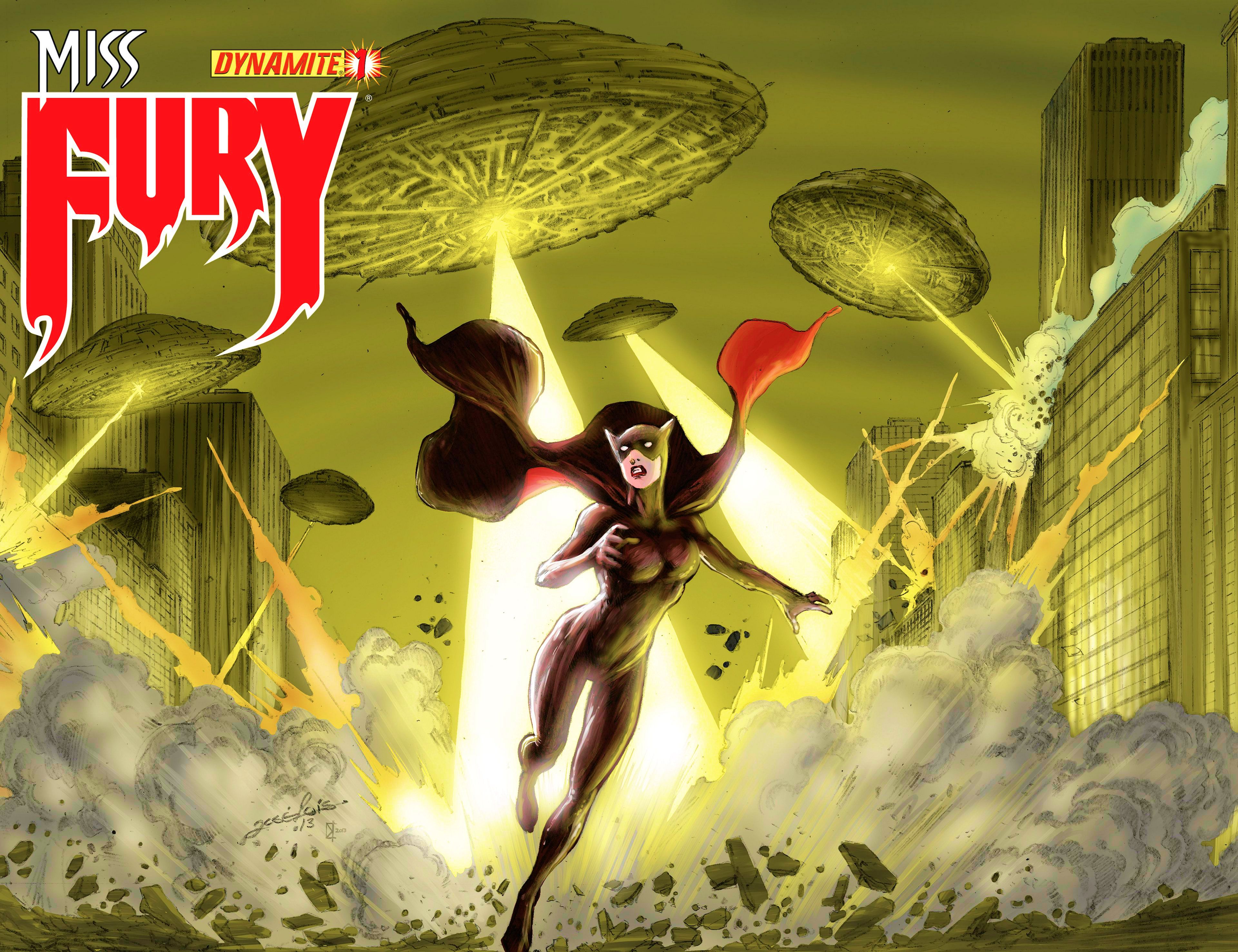 Read online Miss Fury Digital First [I] comic -  Issue #1 - 1