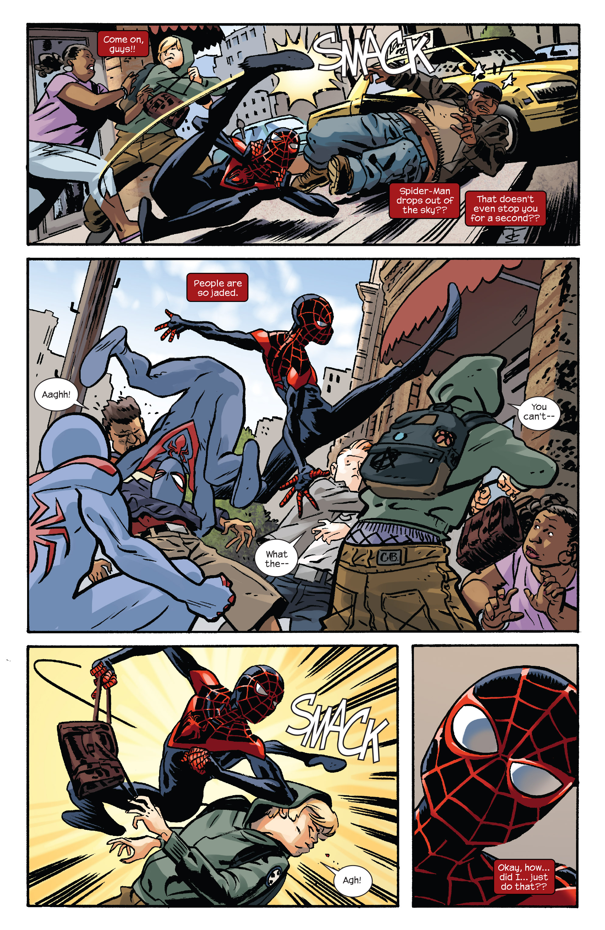 Read online Miles Morales: Spider-Man Omnibus comic -  Issue # TPB 1 (Part 2) - 16