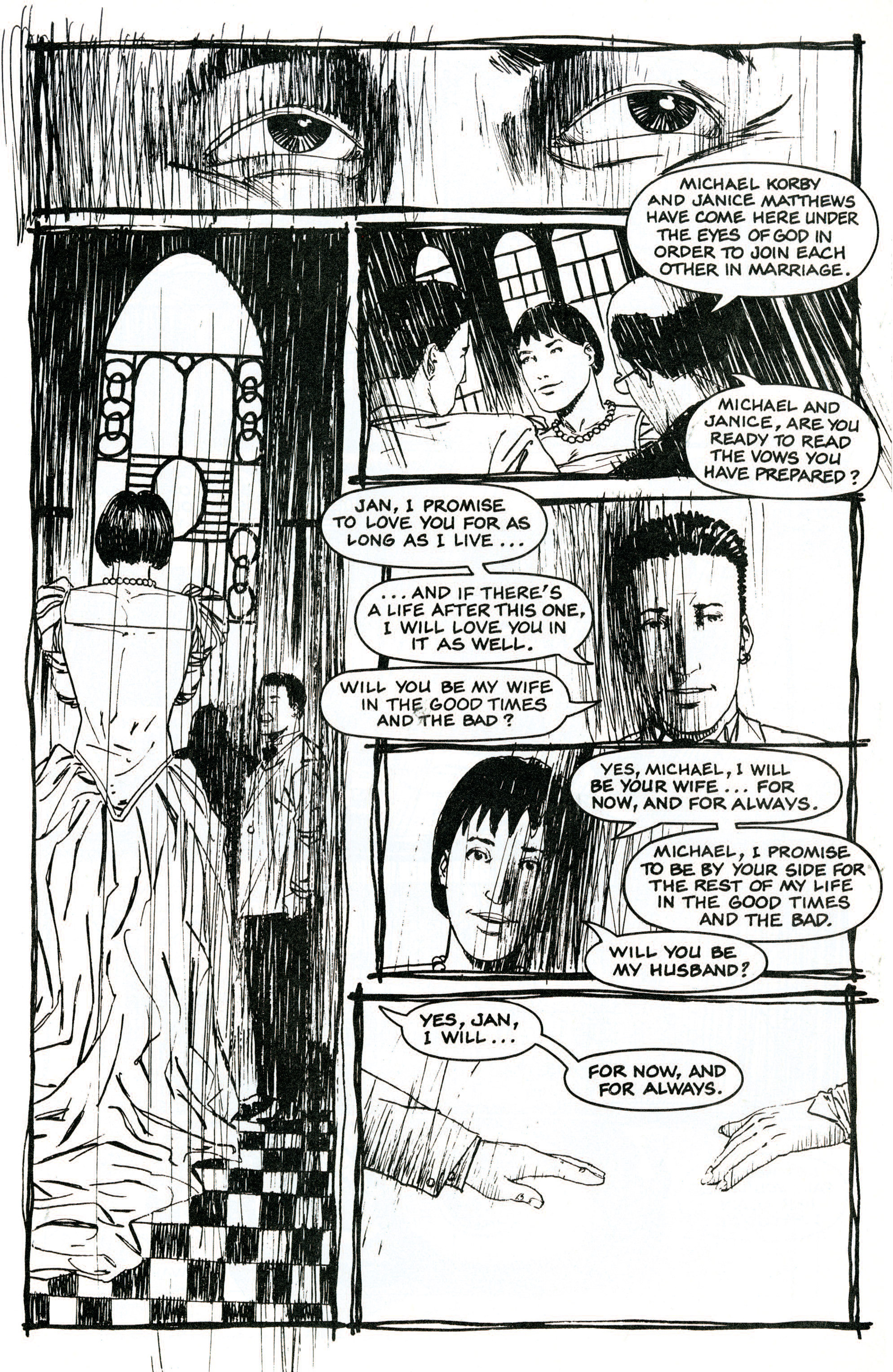 Read online The Crow Midnight Legends Vol. 3: Wild Justice comic -  Issue # TPB - 21