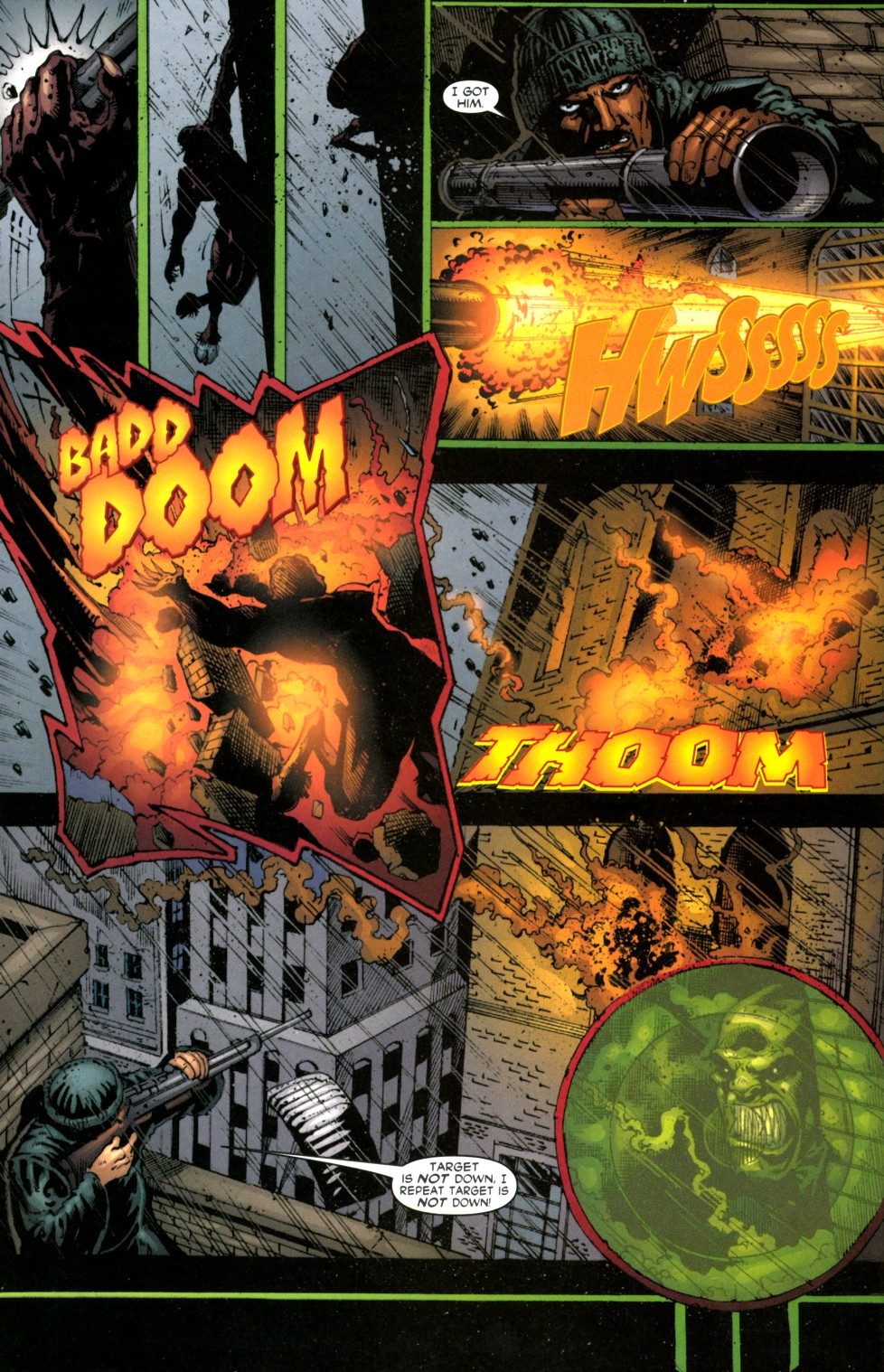 Read online Insane Clown Posse: The Pendulum comic -  Issue #10 - 8