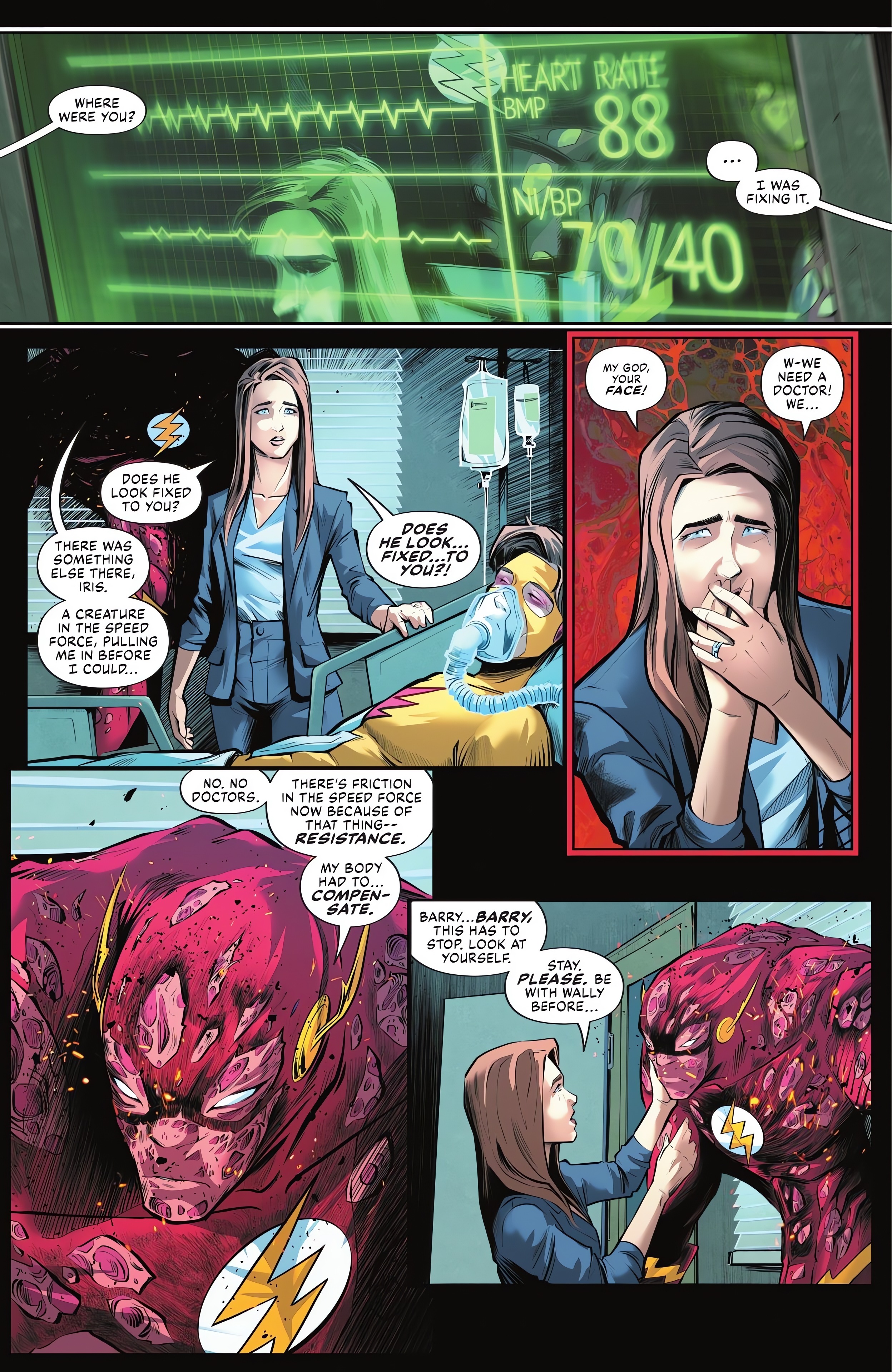 Read online Knight Terrors: The  Flash comic -  Issue #2 - 5