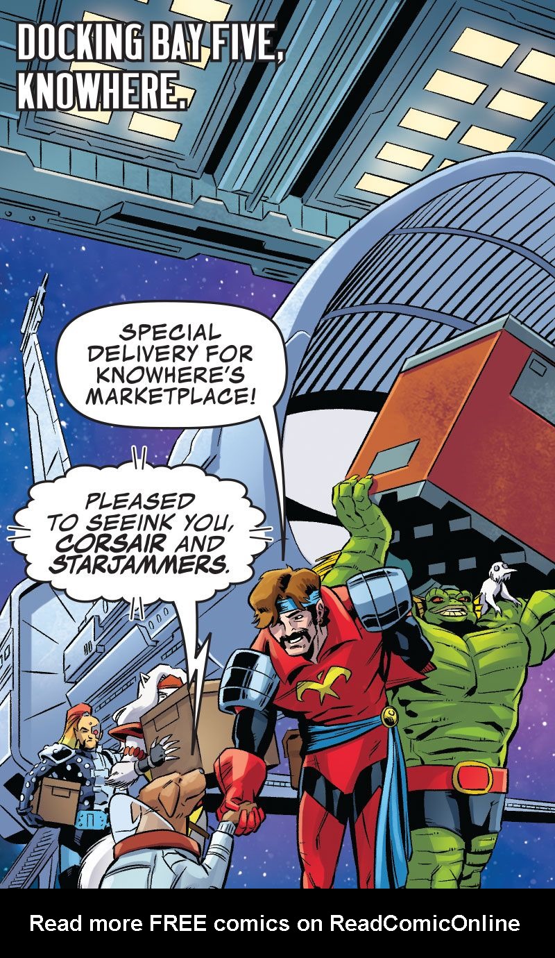 Read online Cosmo the Spacedog Infinity Comic comic -  Issue #5 - 3