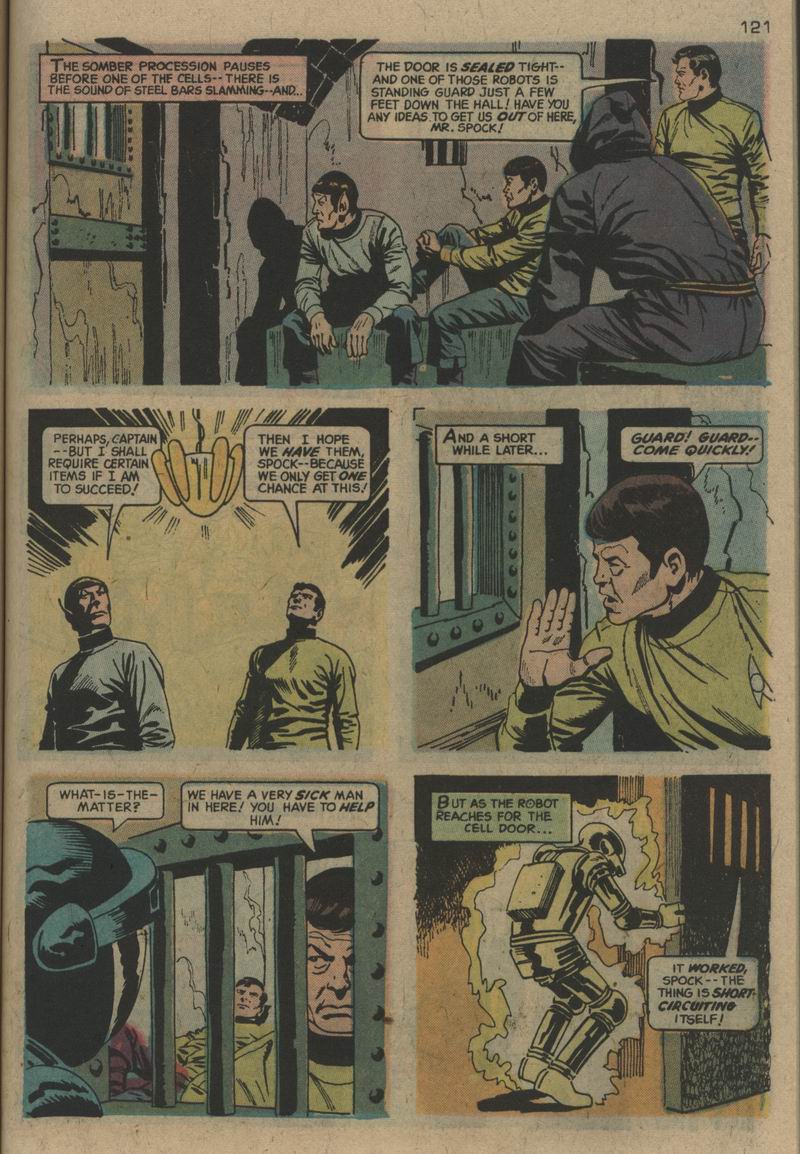Read online Star Trek: The Enterprise Logs comic -  Issue # TPB 2 - 122