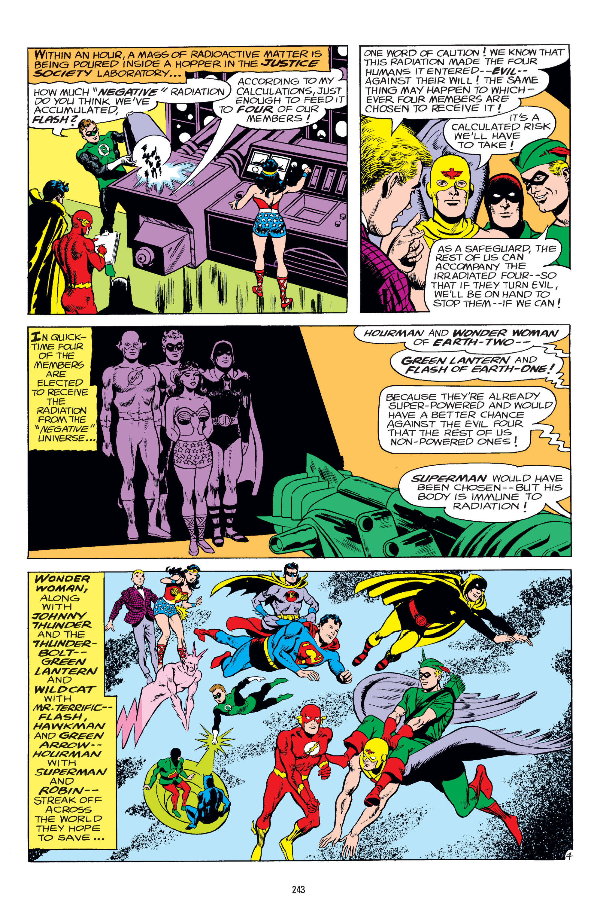 Read online Crisis on Multiple Earths (2021) comic -  Issue # TPB 1 (Part 3) - 42