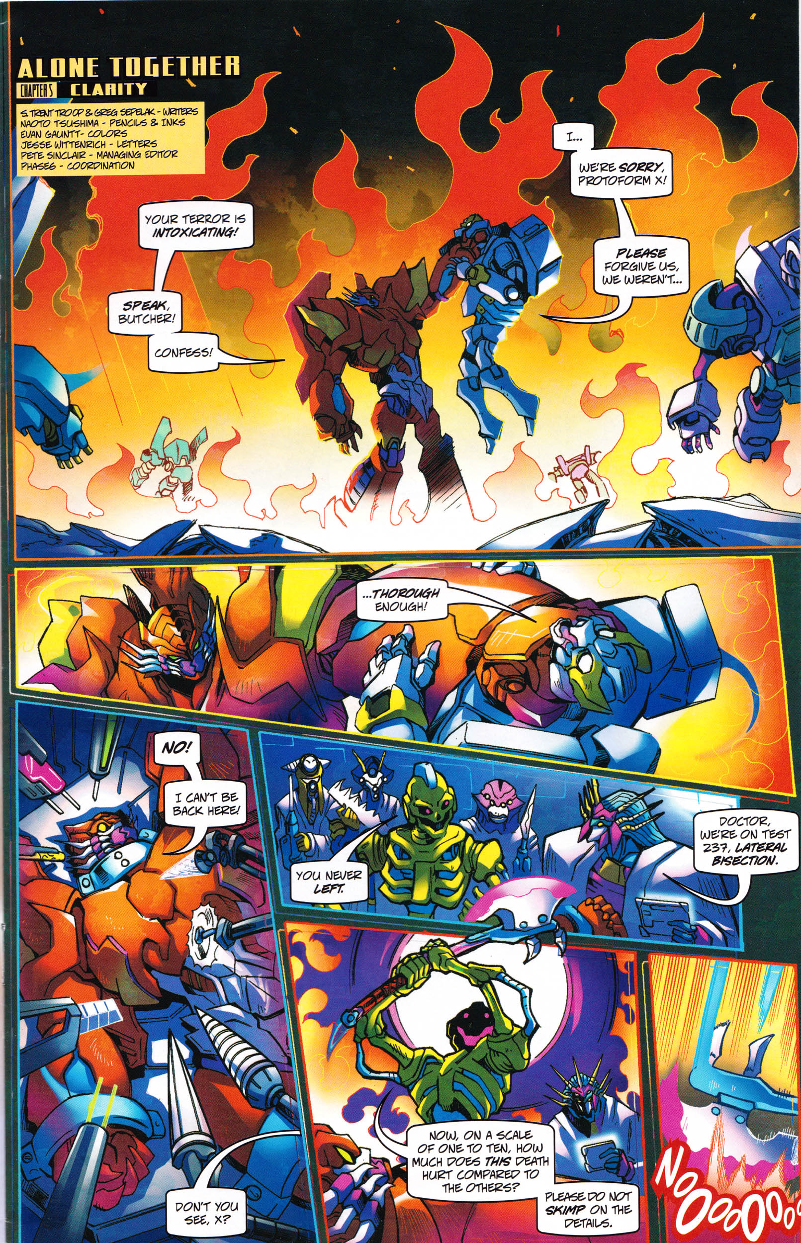 Read online Transformers: Collectors' Club comic -  Issue #60 - 5