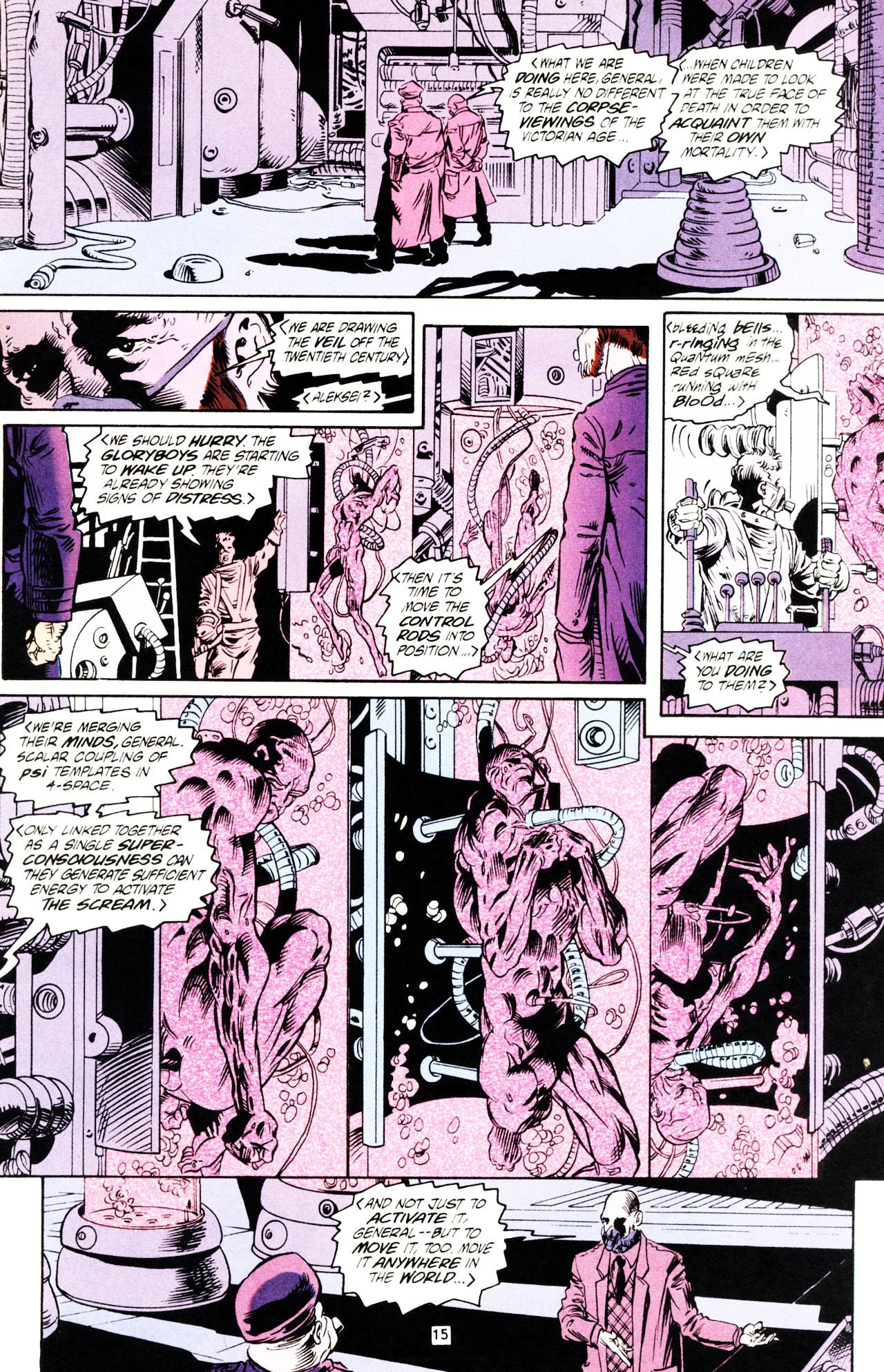 Read online Scarab comic -  Issue #6 - 17