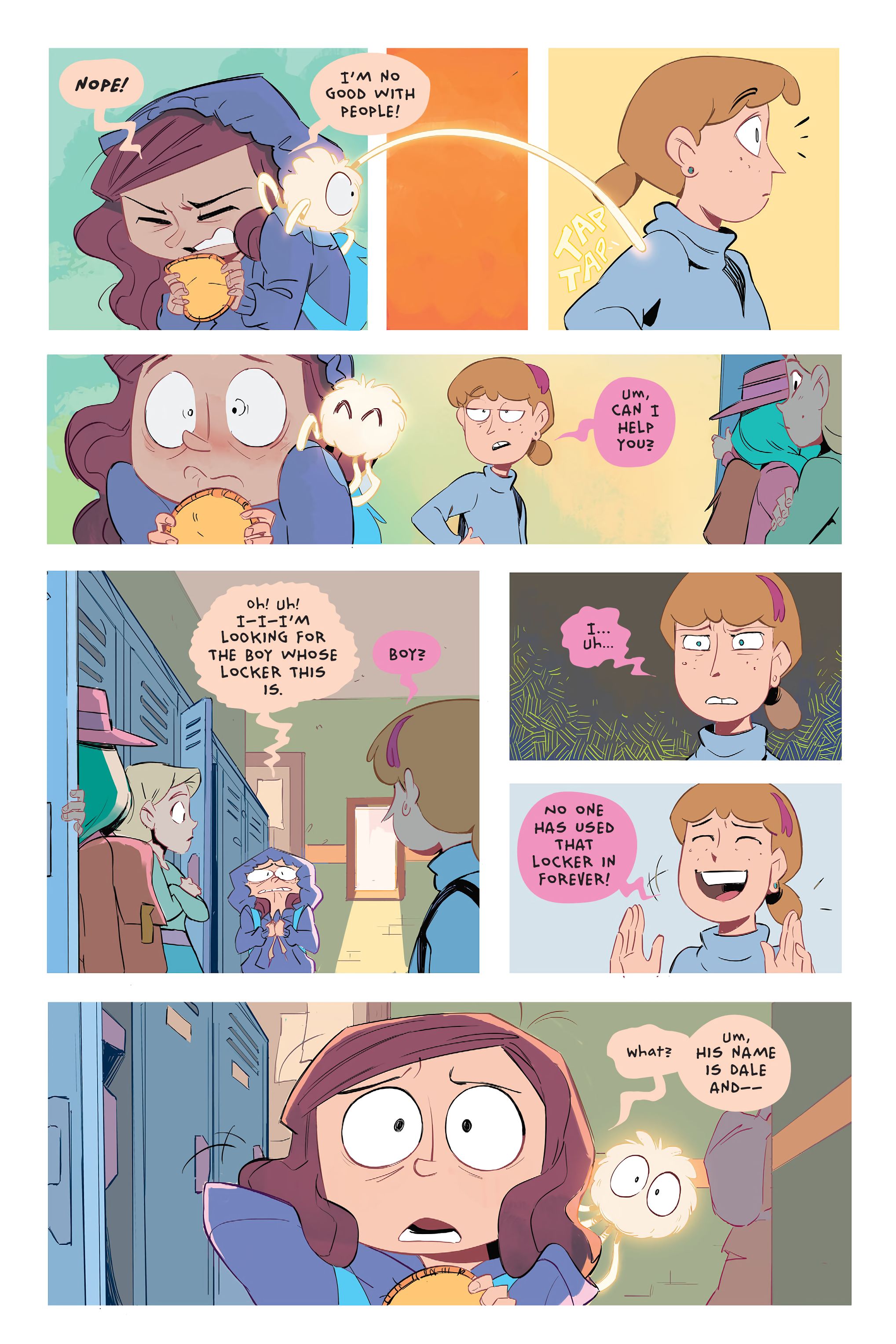 Read online The Girl and the Glim comic -  Issue # TPB - 67