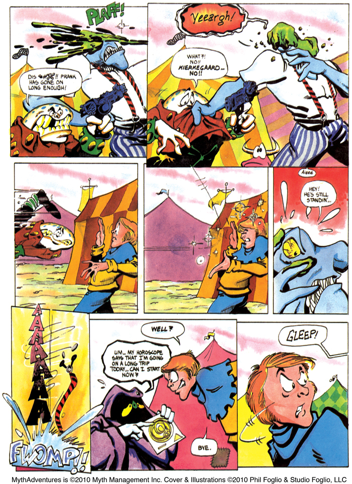 Read online Myth Adventures! comic -  Issue # TPB (Part 2) - 43