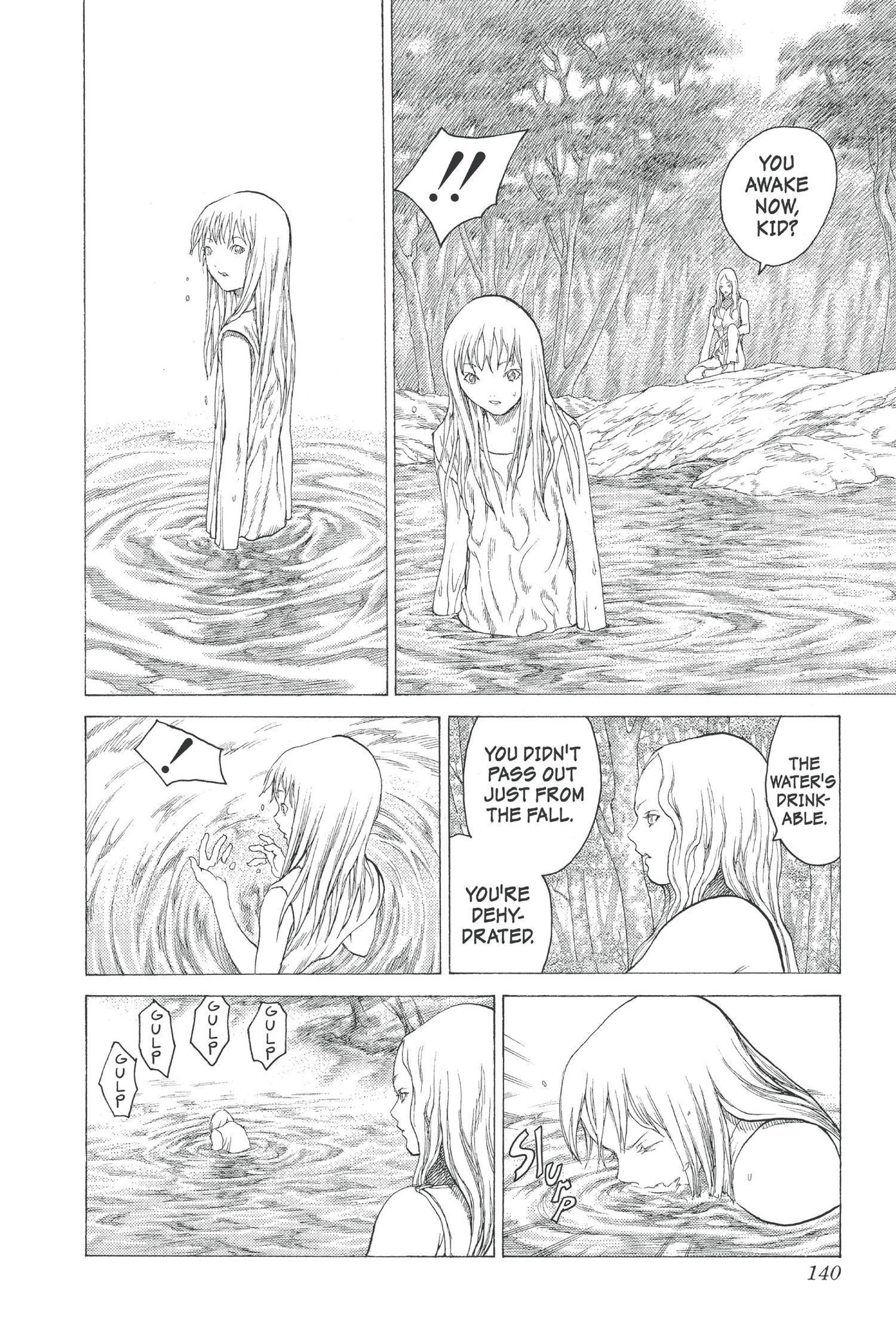 Read online Claymore comic -  Issue #3 - 131