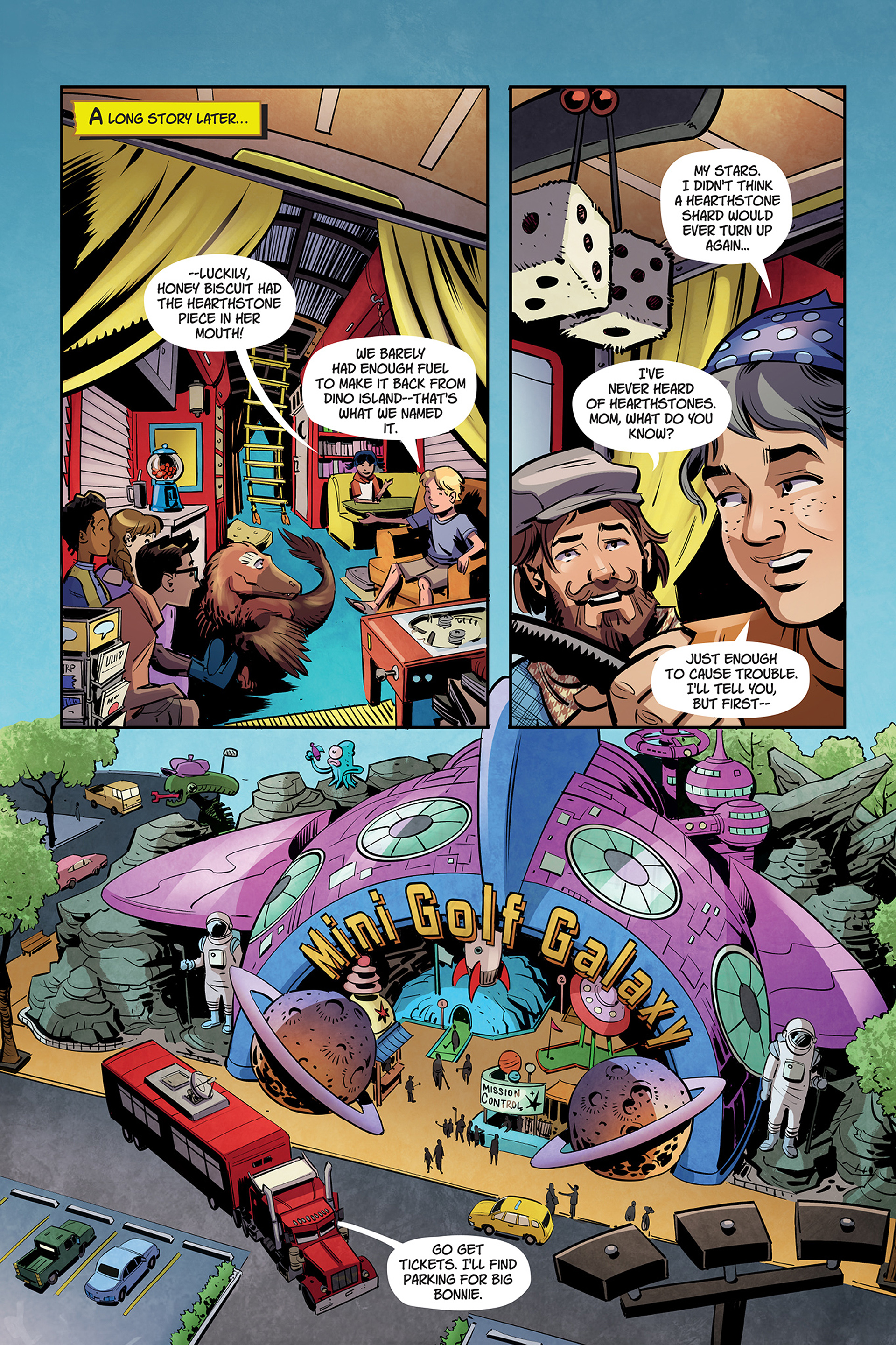 Read online Trackers Presents: Captain Nick & The Explorer Society - Compass of Mems comic -  Issue # TPB (Part 1) - 64
