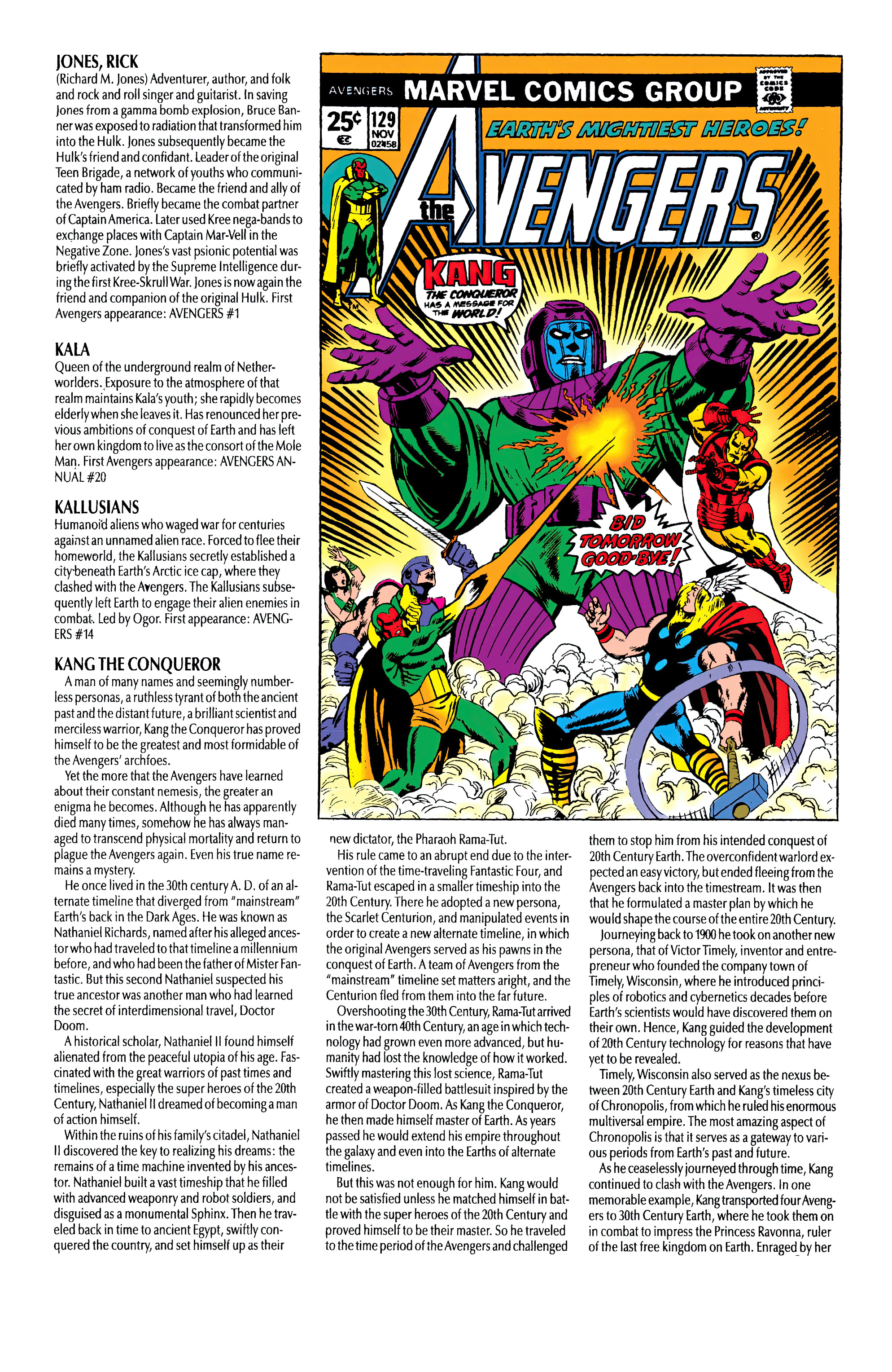 Read online Avengers Epic Collection: The Gathering comic -  Issue # TPB (Part 5) - 31