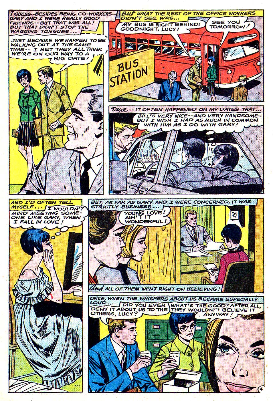 Read online Young Romance comic -  Issue #149 - 6