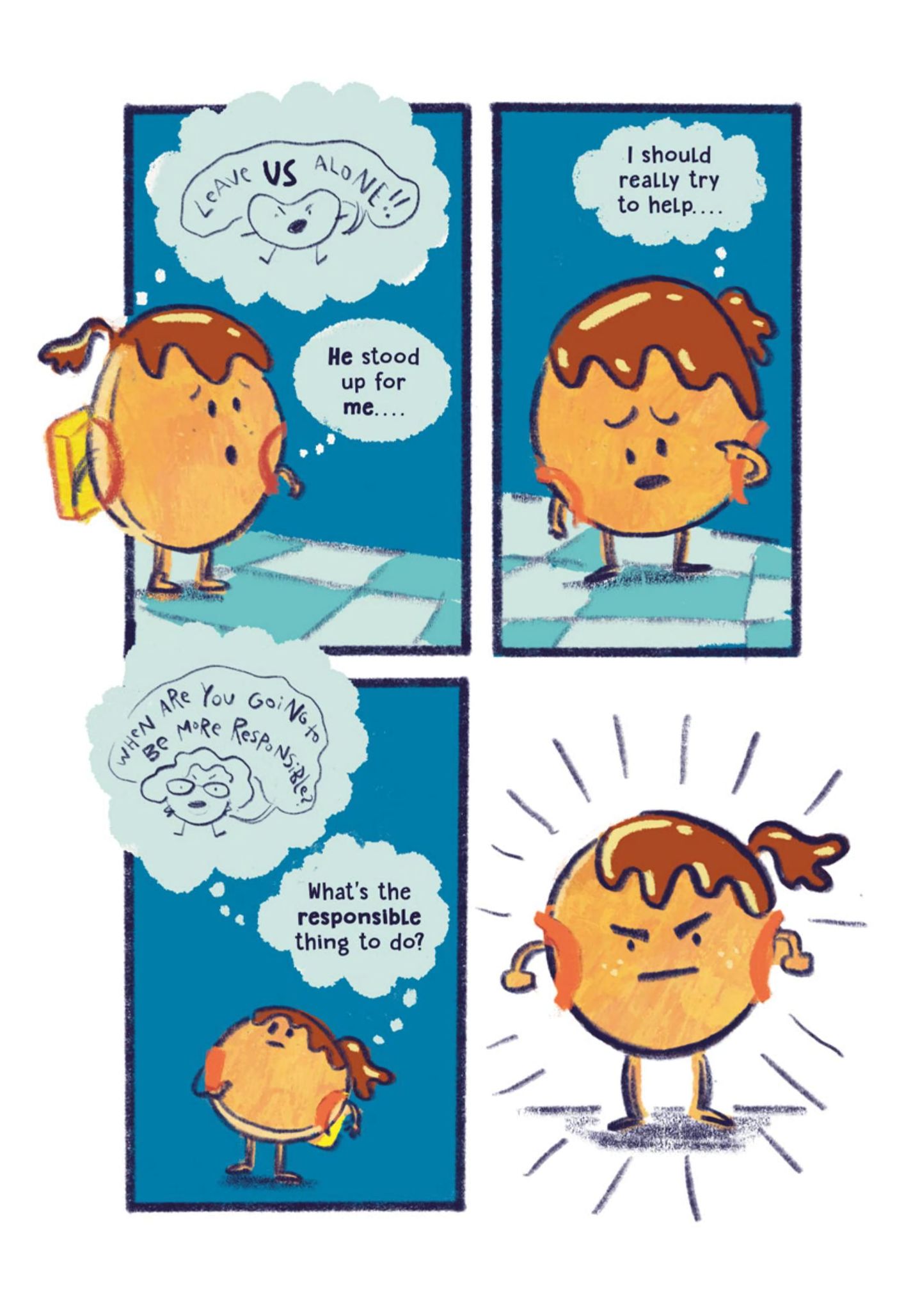 Read online Super Pancake comic -  Issue # TPB (Part 1) - 39