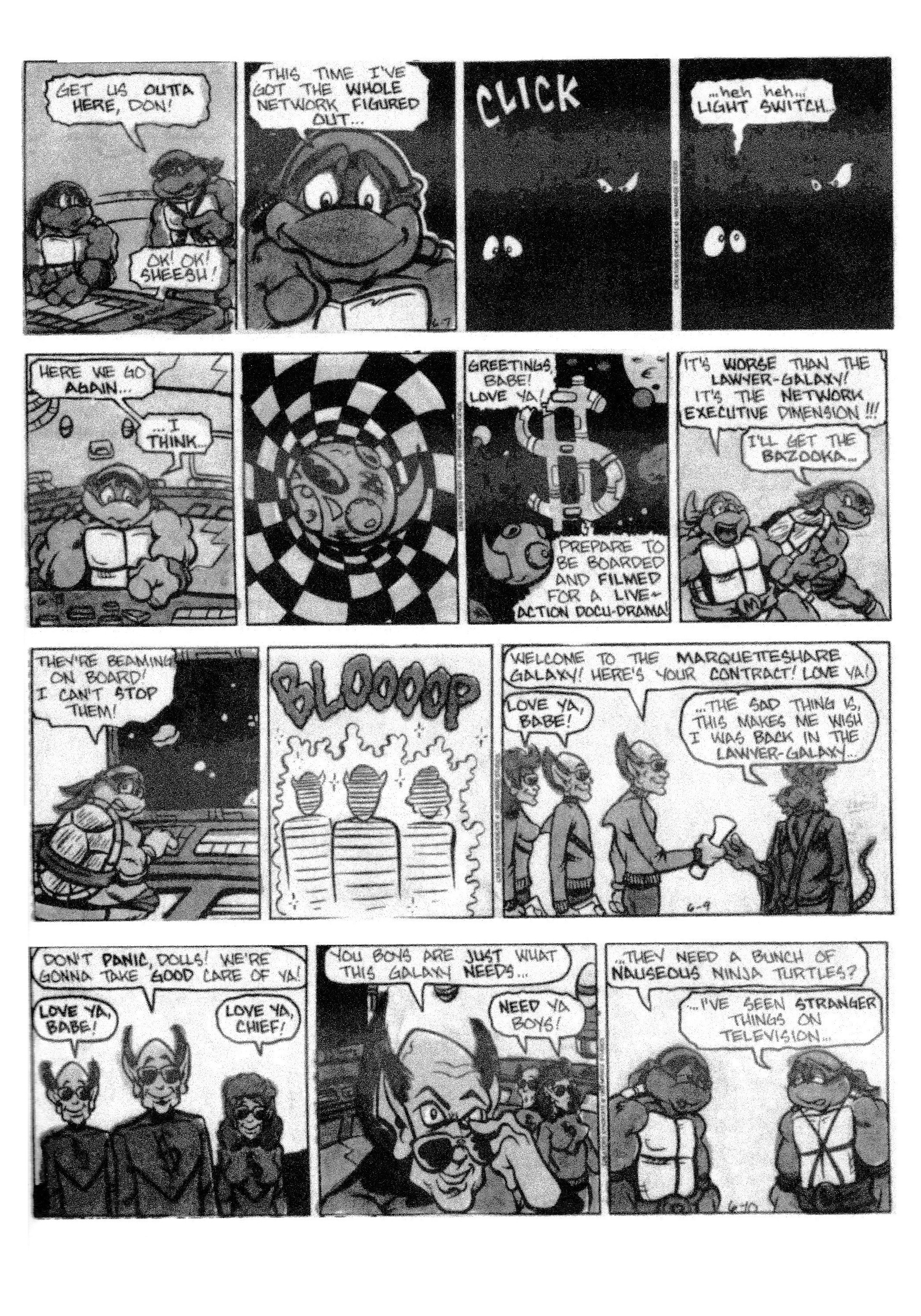 Read online Teenage Mutant Ninja Turtles: Complete Newspaper Daily Comic Strip Collection comic -  Issue # TPB 2 (Part 2) - 80