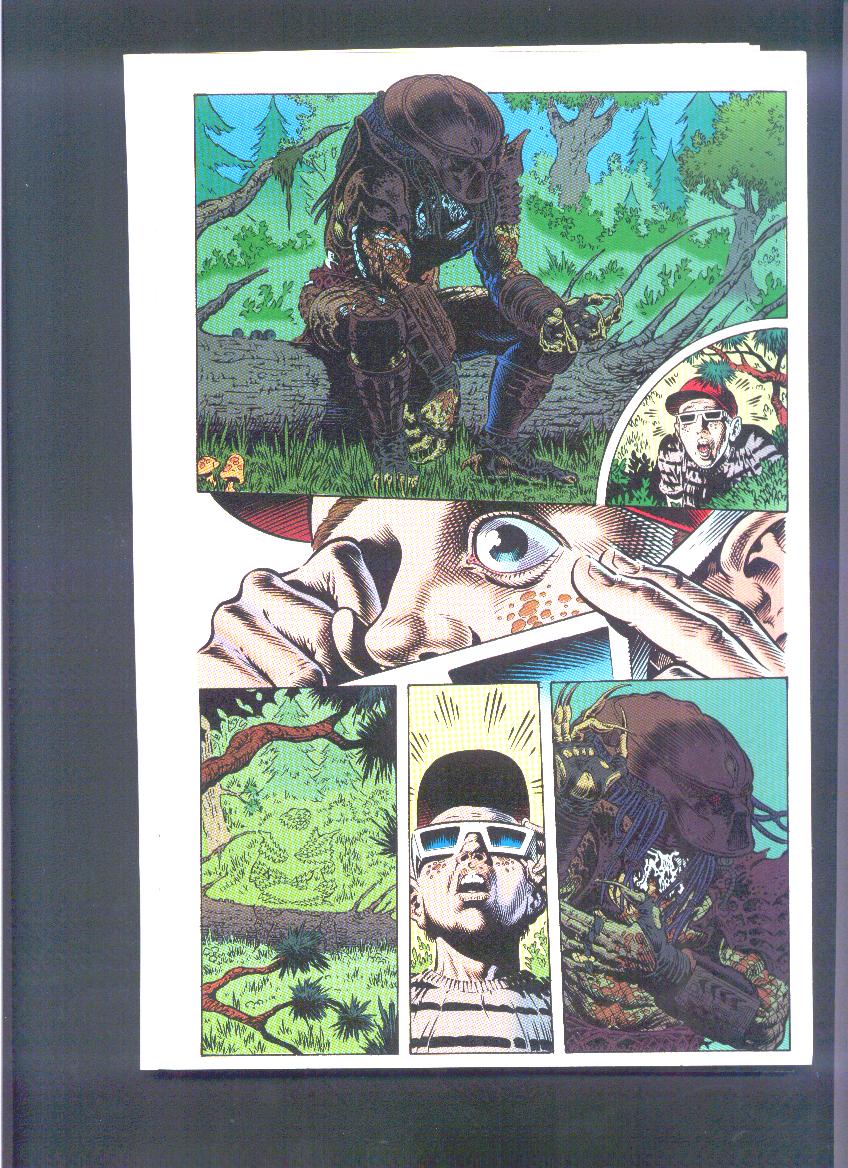 Read online Predator: Invaders from the Fourth Dimension comic -  Issue # Full - 10