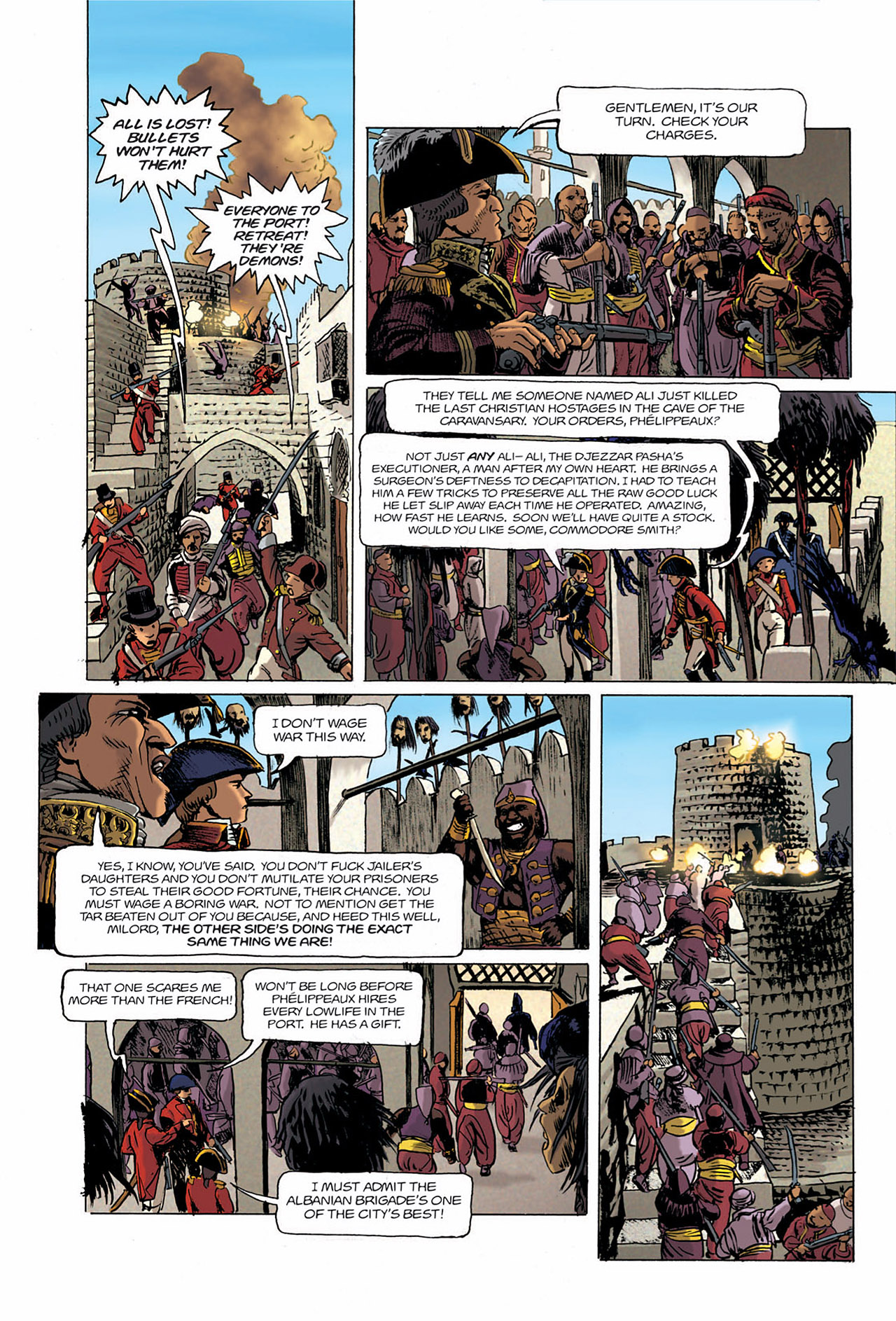 Read online The Secret History comic -  Issue #6 - 39