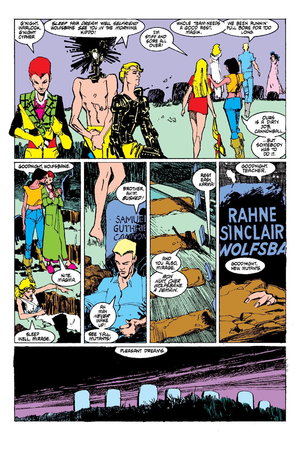 Read online New Mutants Epic Collection comic -  Issue # TPB Asgardian Wars (Part 3) - 74