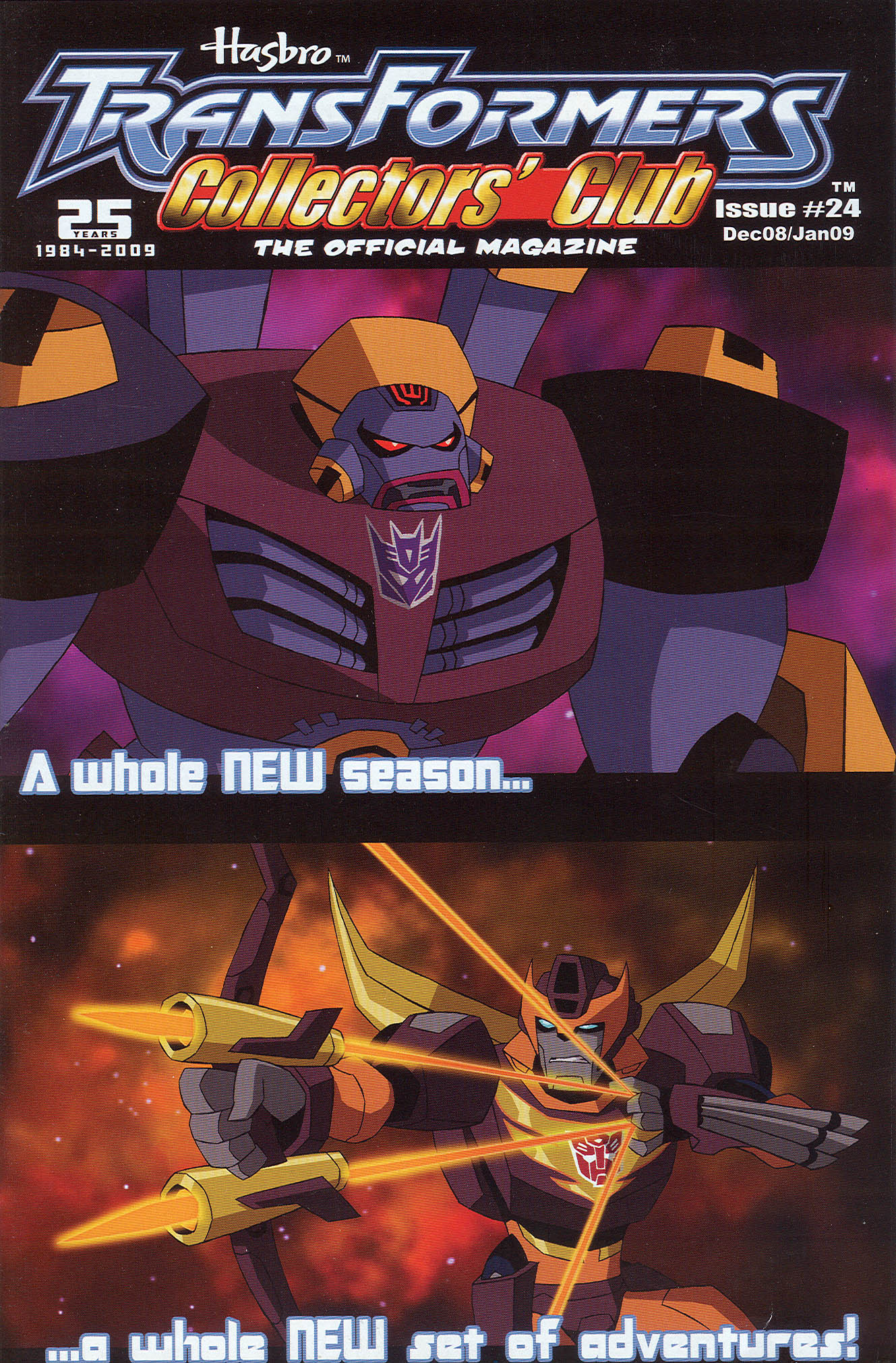 Read online Transformers: Collectors' Club comic -  Issue #24 - 1