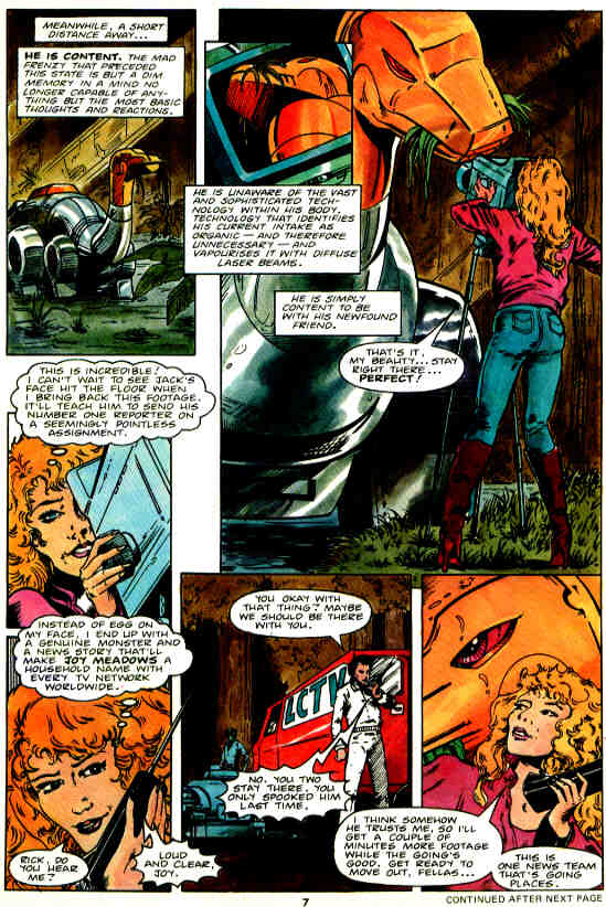 Read online The Transformers (UK) comic -  Issue #48 - 6