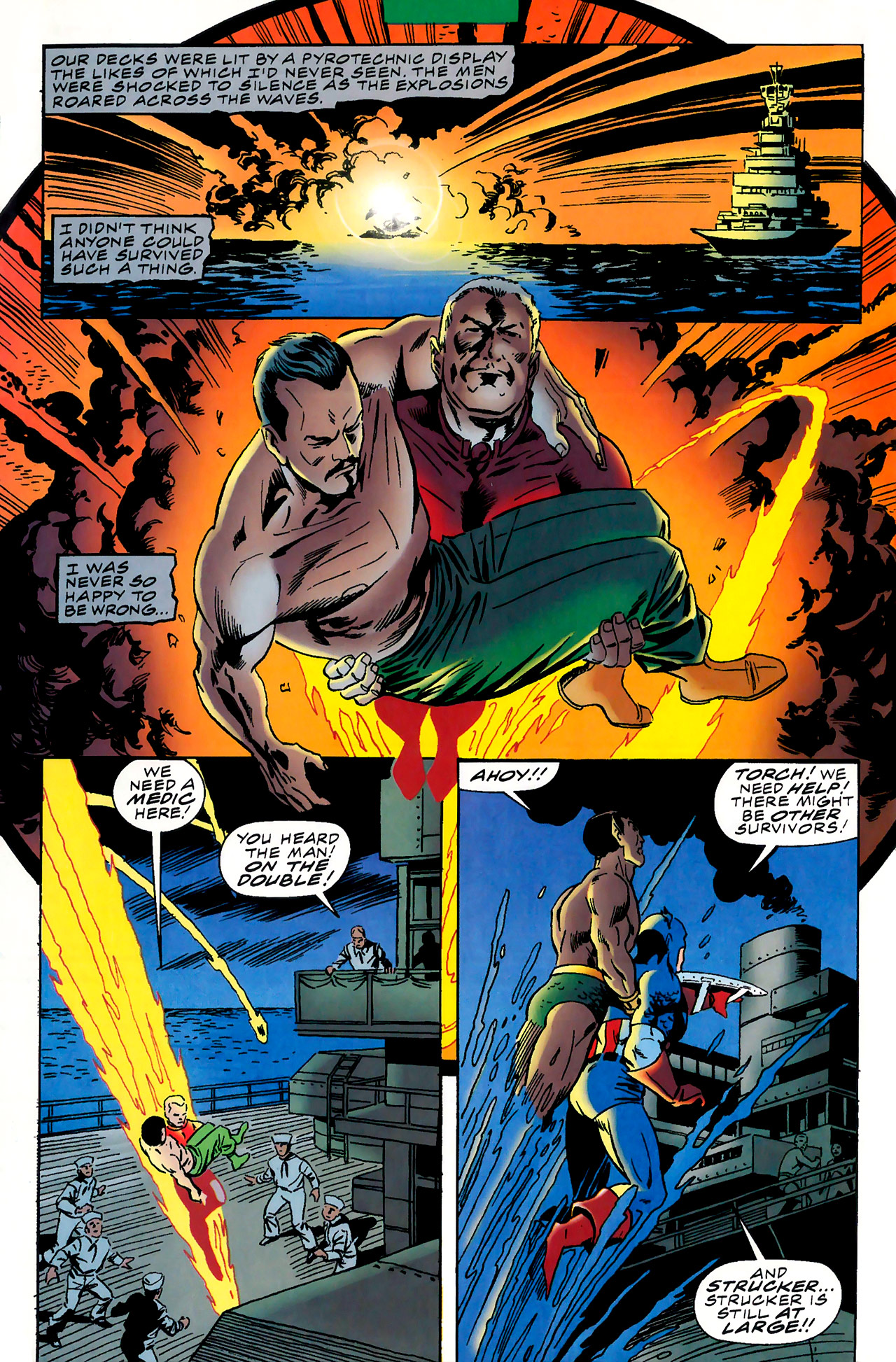 Read online Marvel Universe comic -  Issue #3 - 30