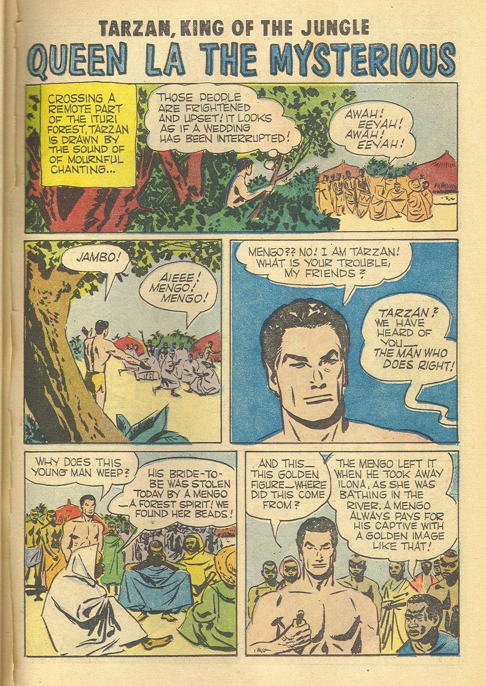 Read online Dell Giant comic -  Issue #37 - 39